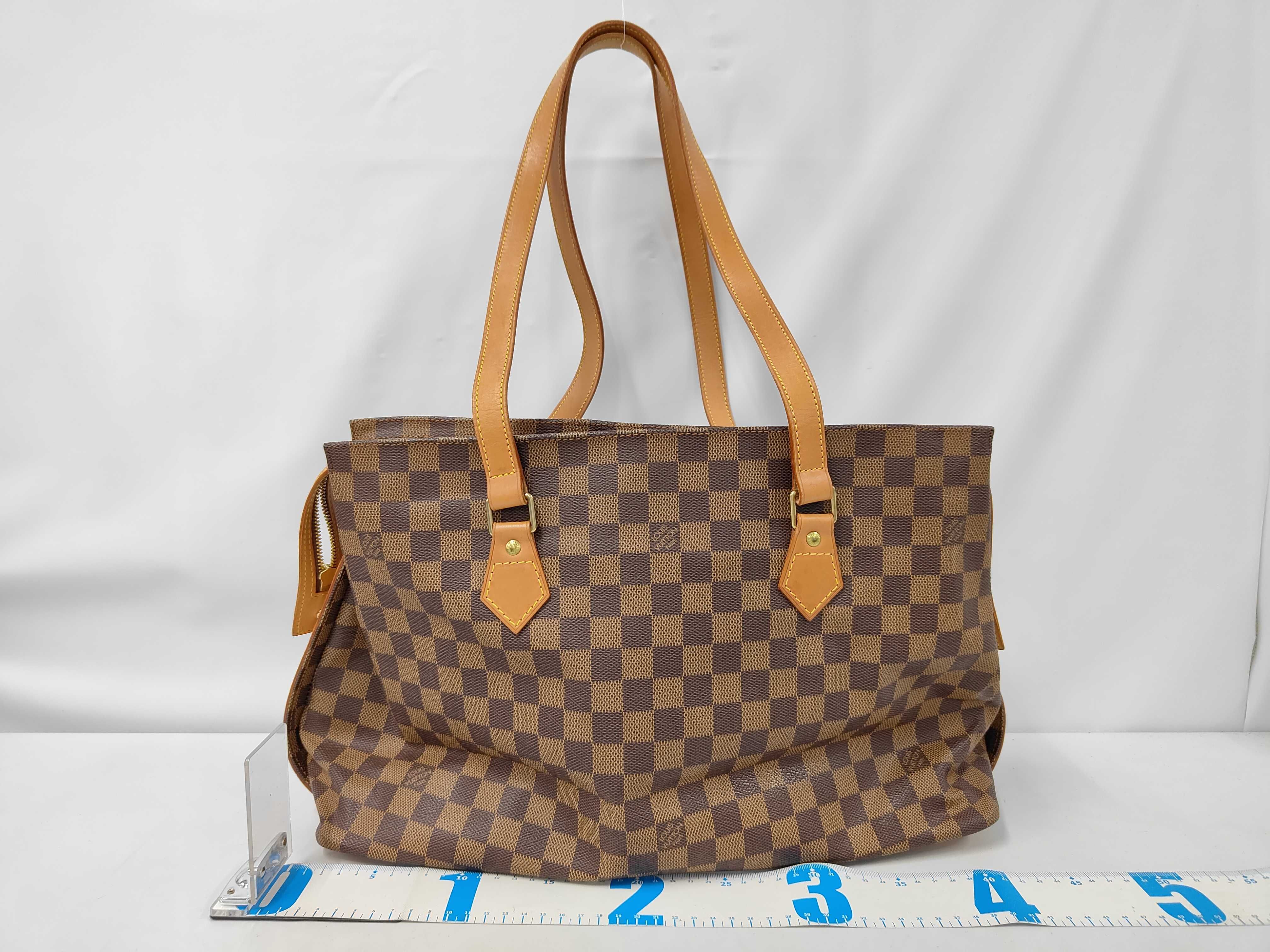 LV Damier Colombine Tote Bag — view 2