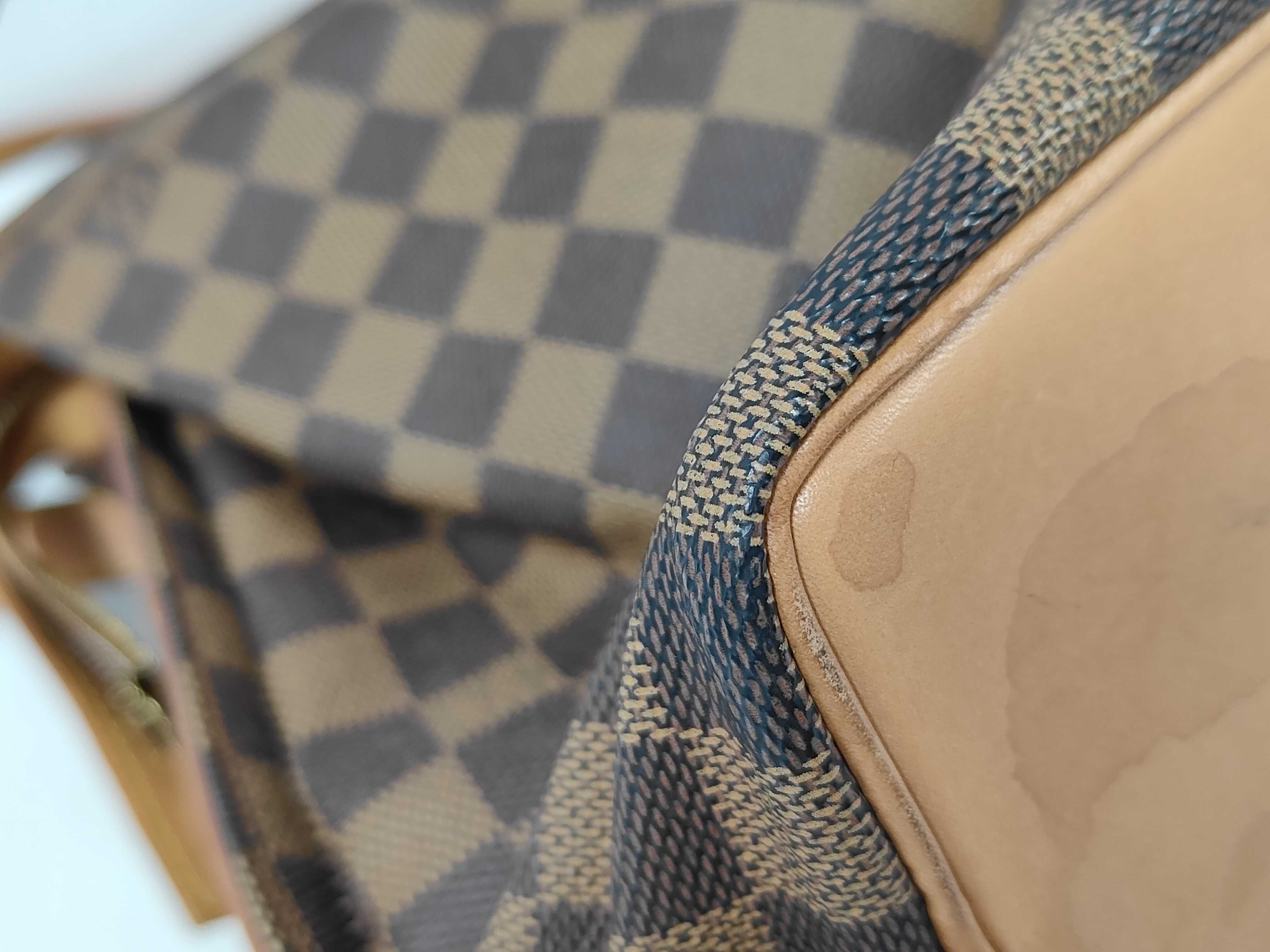 LV Damier Colombine Tote Bag — view 4