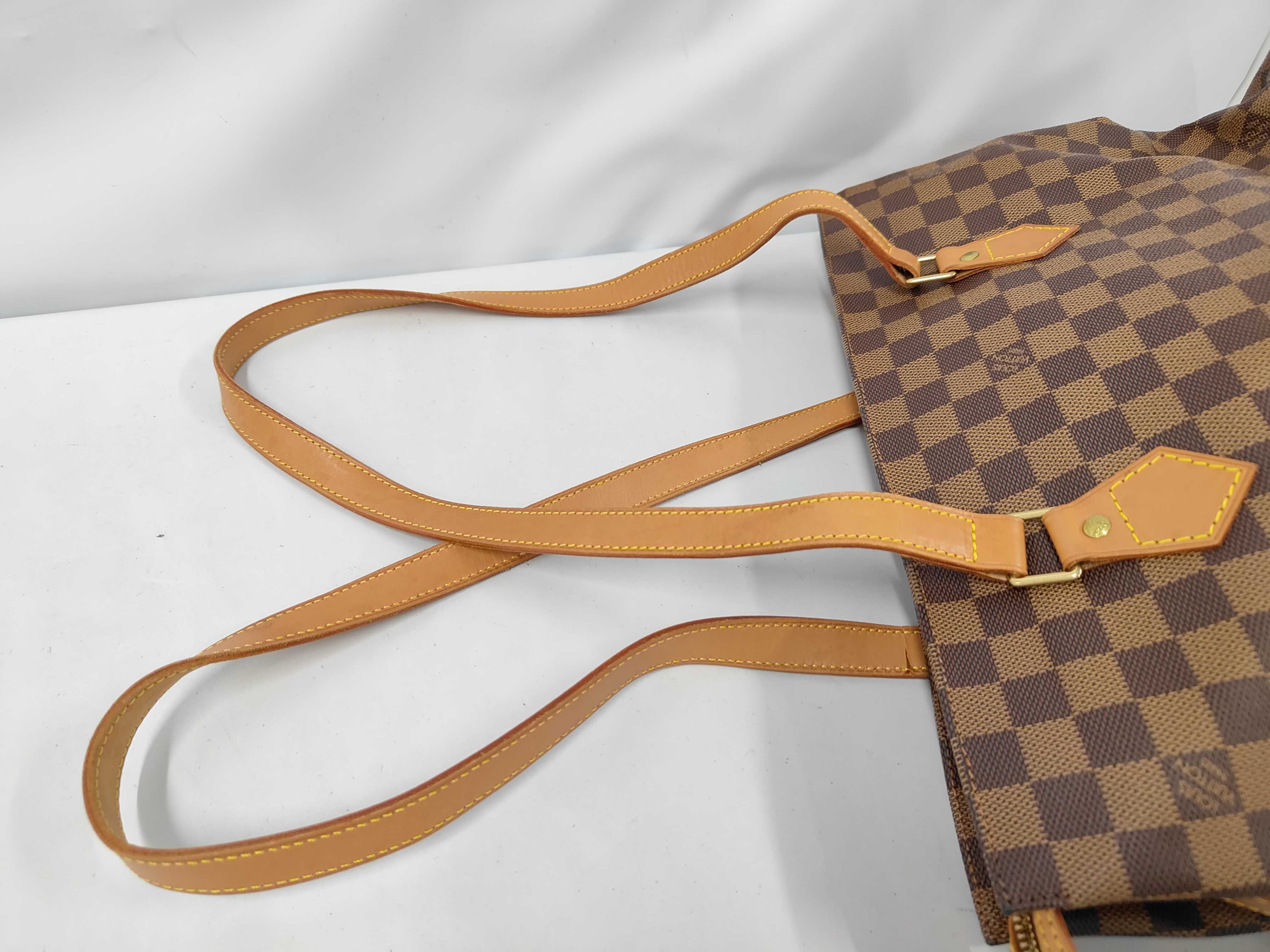 LV Damier Colombine Tote Bag — view 5