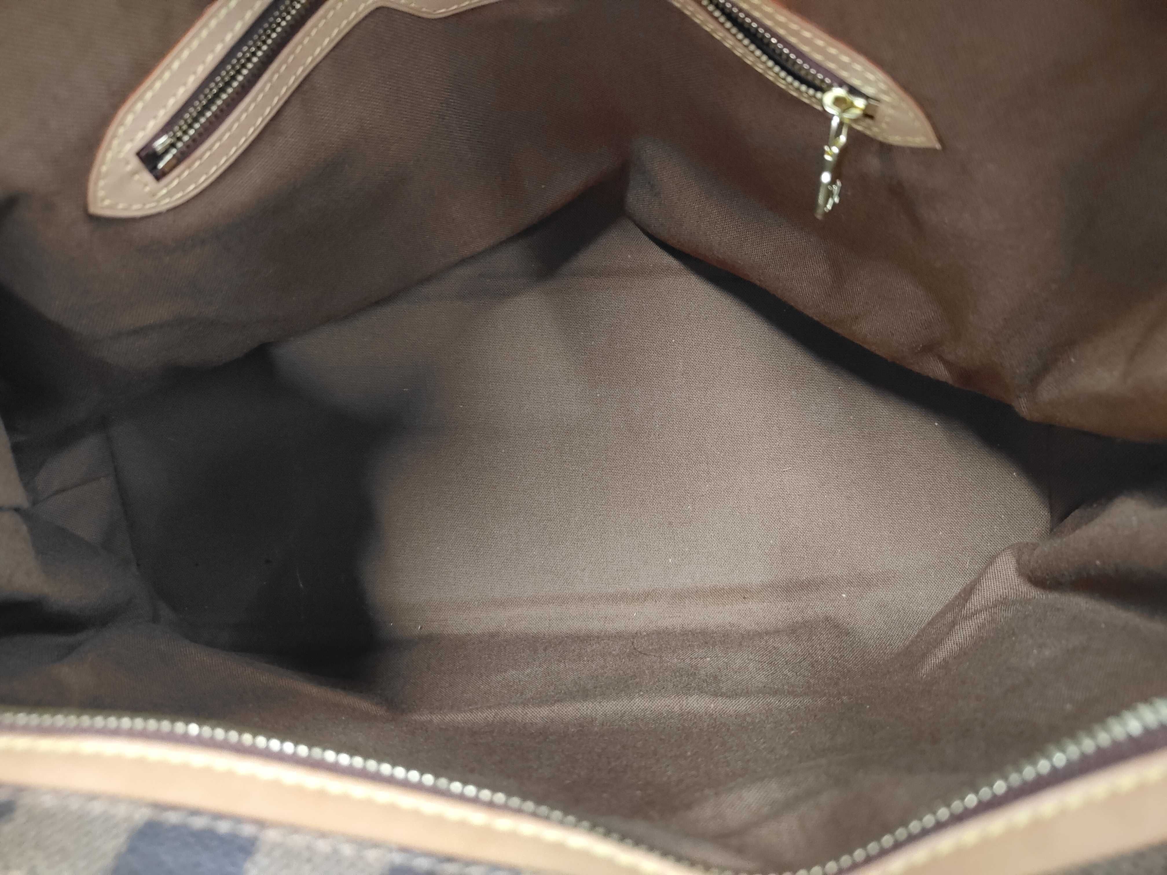 LV Damier Colombine Tote Bag — view 9