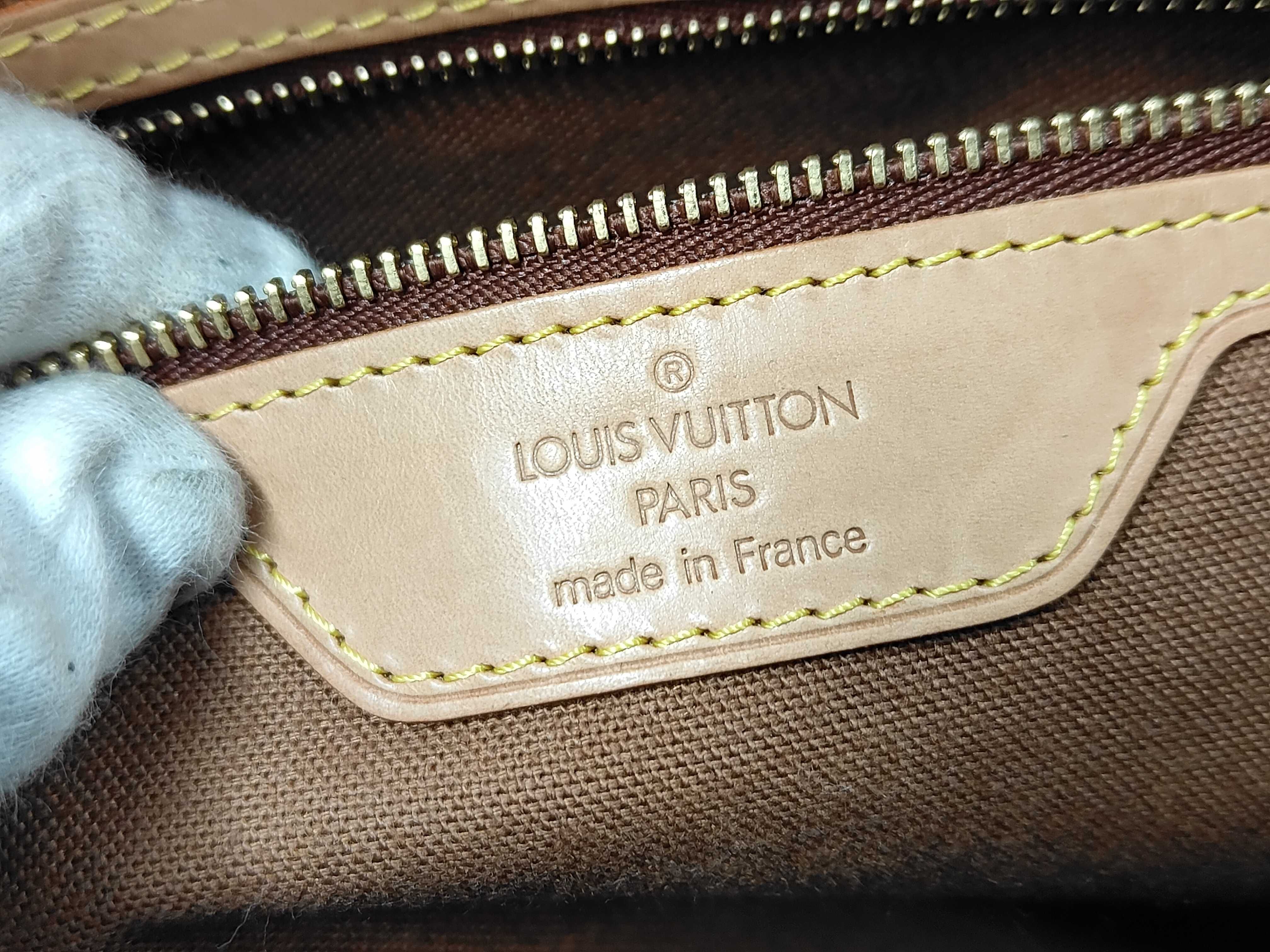 LV Damier Colombine Tote Bag — view 10