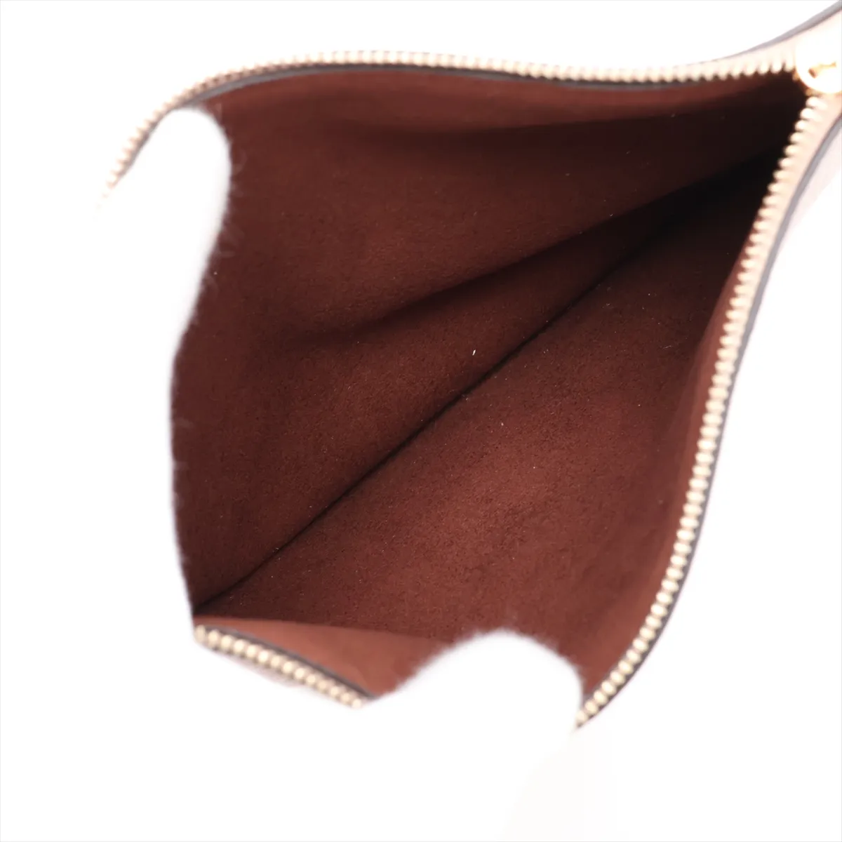 Softbit 837466 Leather Shoulder Bag, Beige — view 8
