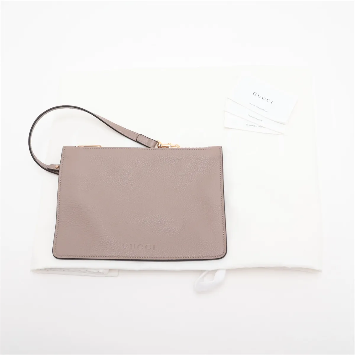 Softbit 837466 Leather Shoulder Bag, Beige — view 10