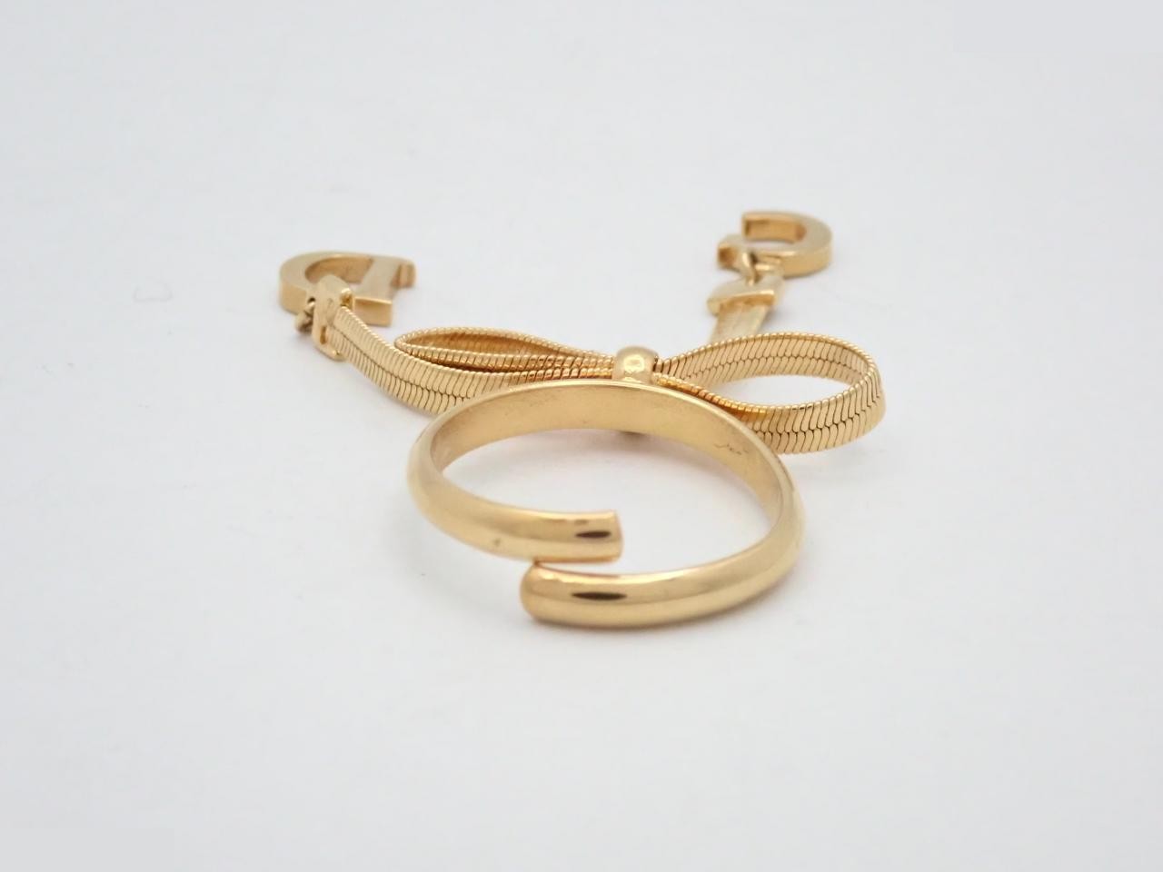 Ribbon ring #18 — view 2