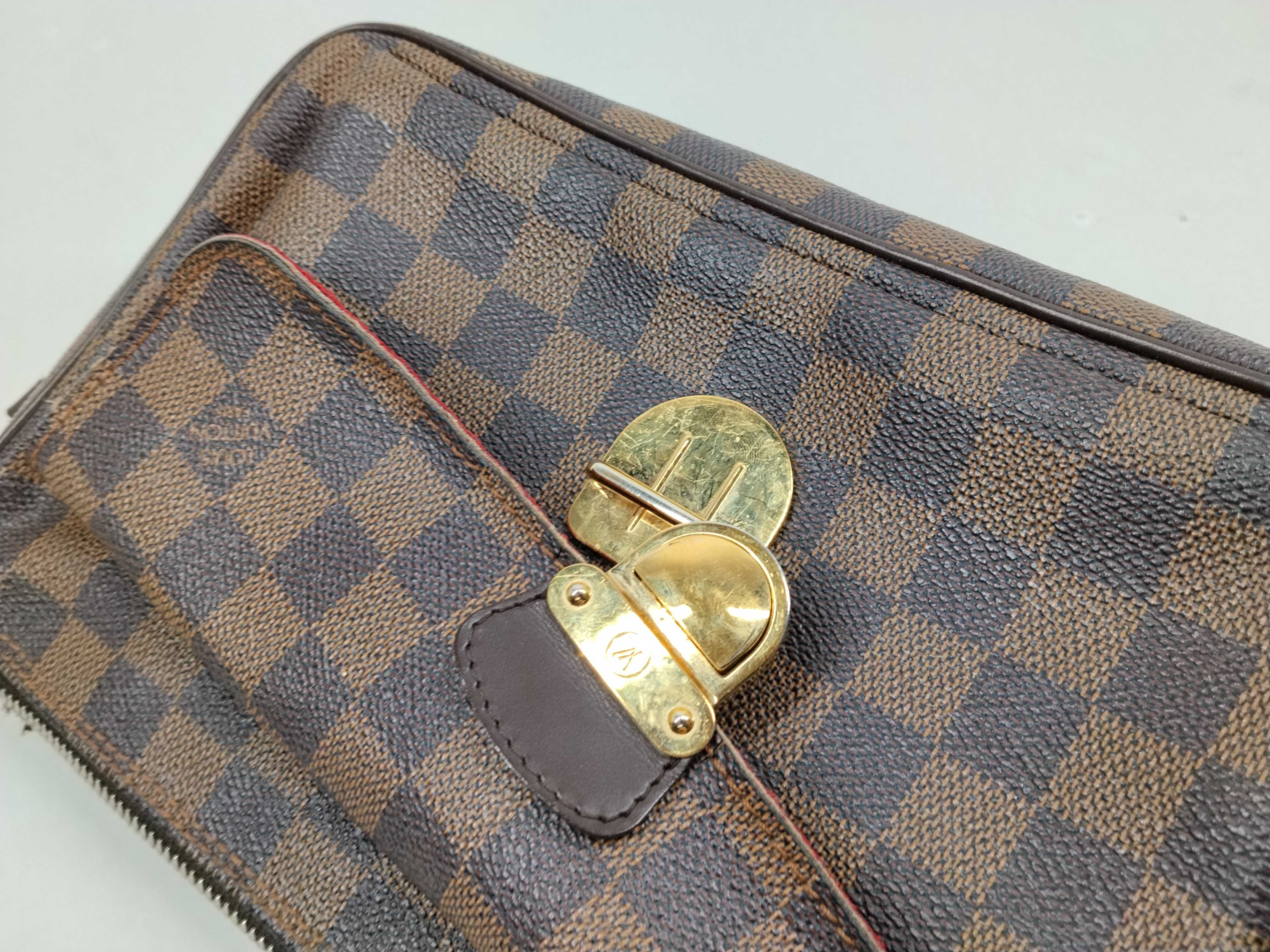 Damier N60006 Damier Lavello GM Shoulder Bag with Shoulder Strap — view 15