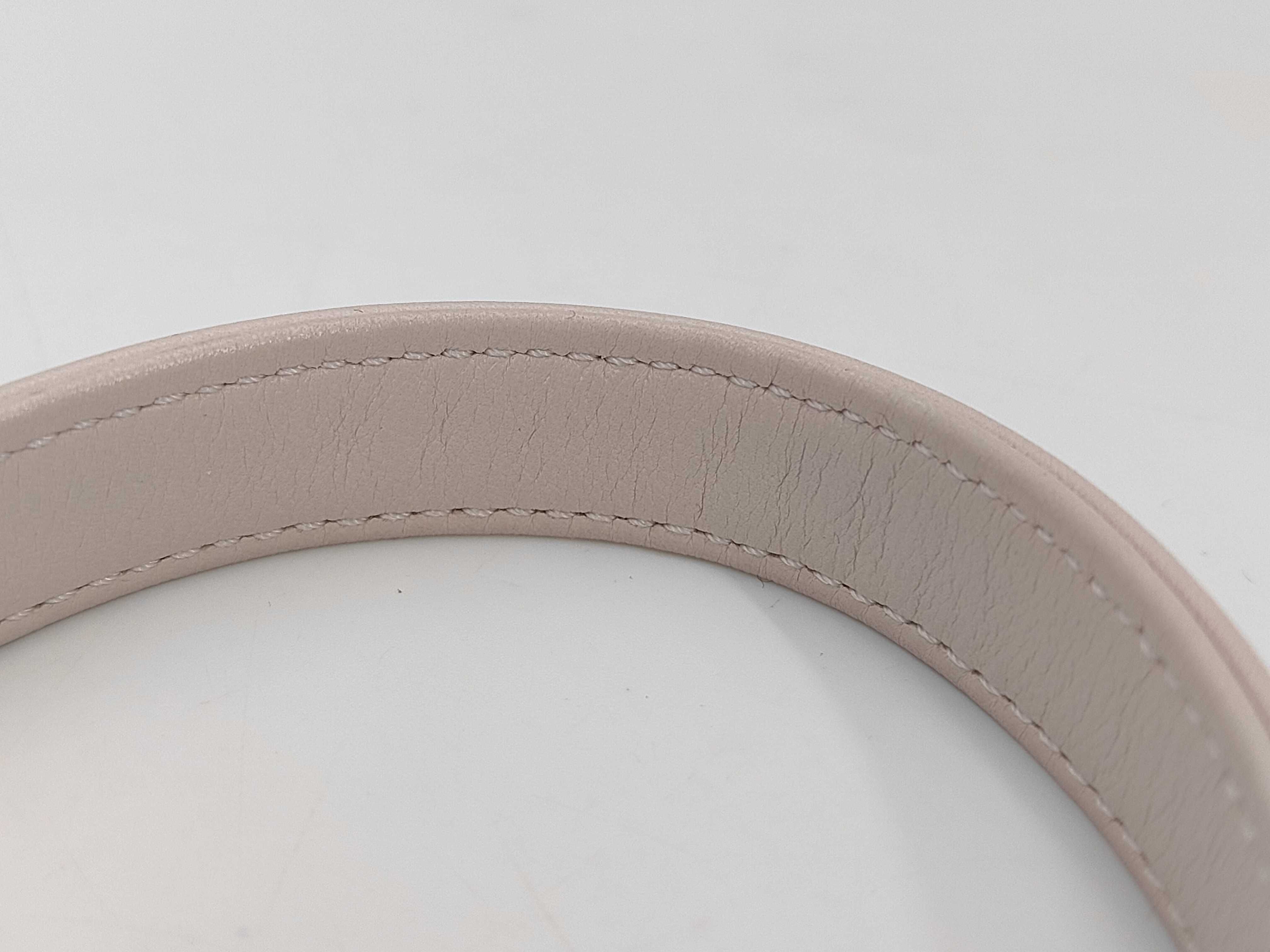 Matelassé Chain Shoulder Bag, Pink — view 11