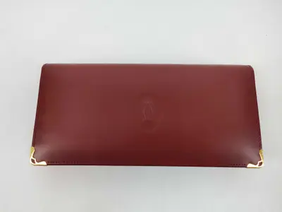Long wallet / Leather
