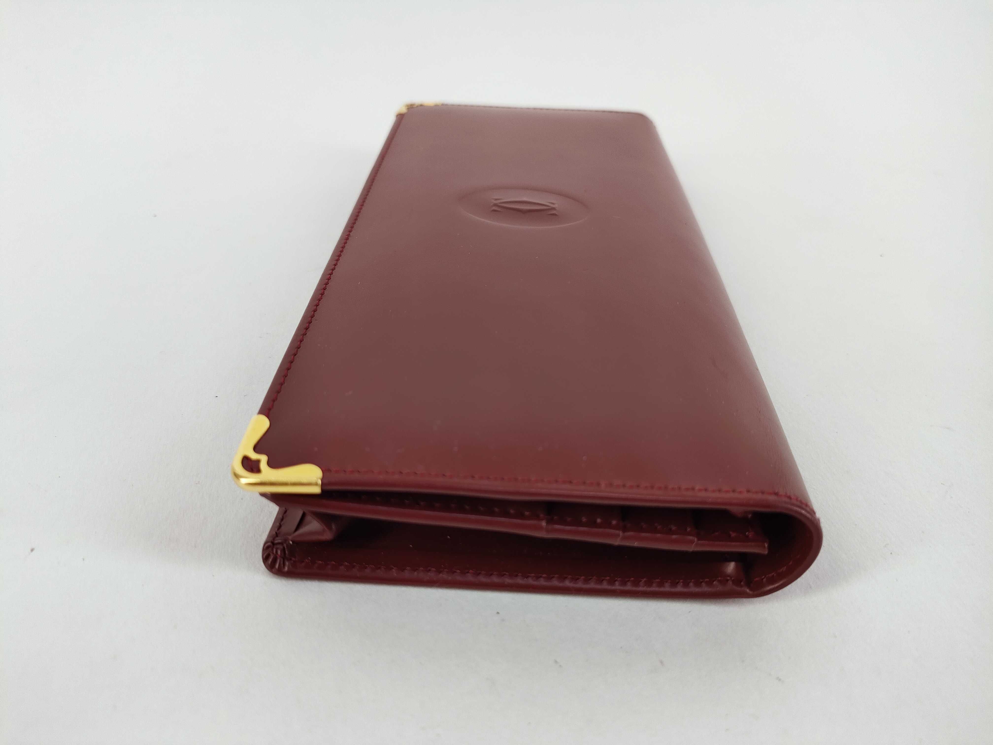 Long wallet / Leather — view 4