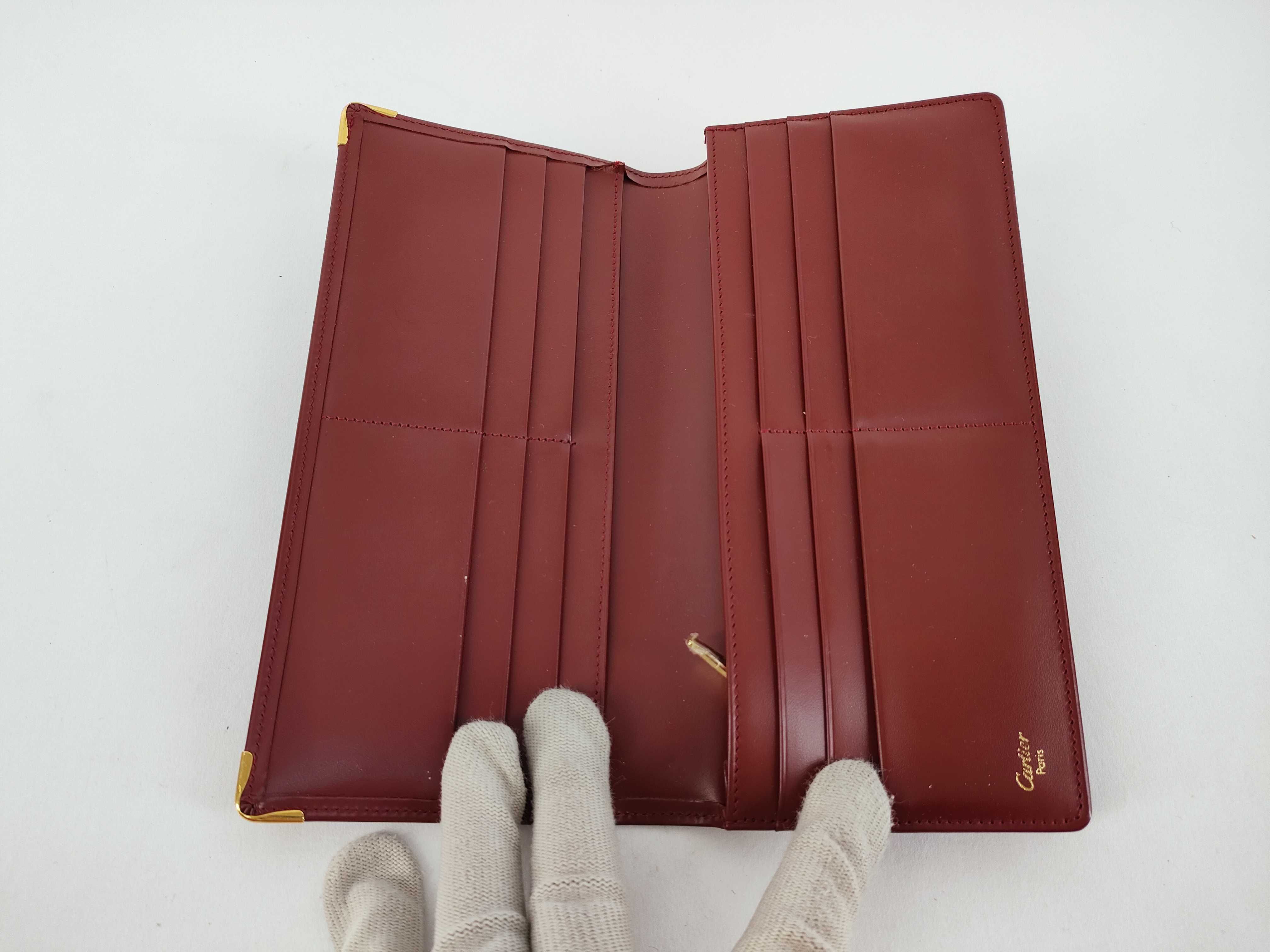 Long wallet / Leather — view 8