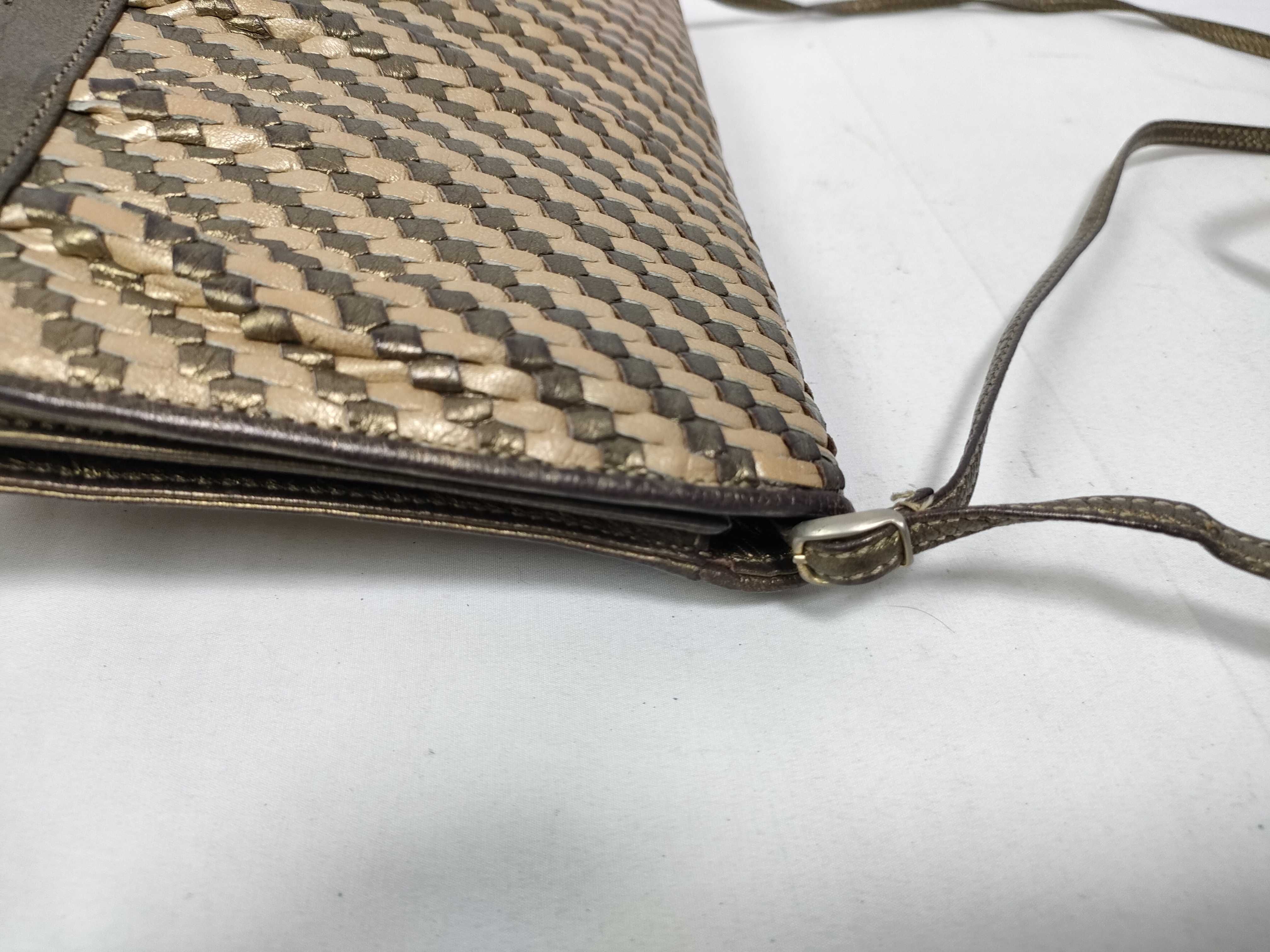 Authentic Vintage Gold Shoulder Bag — view 8
