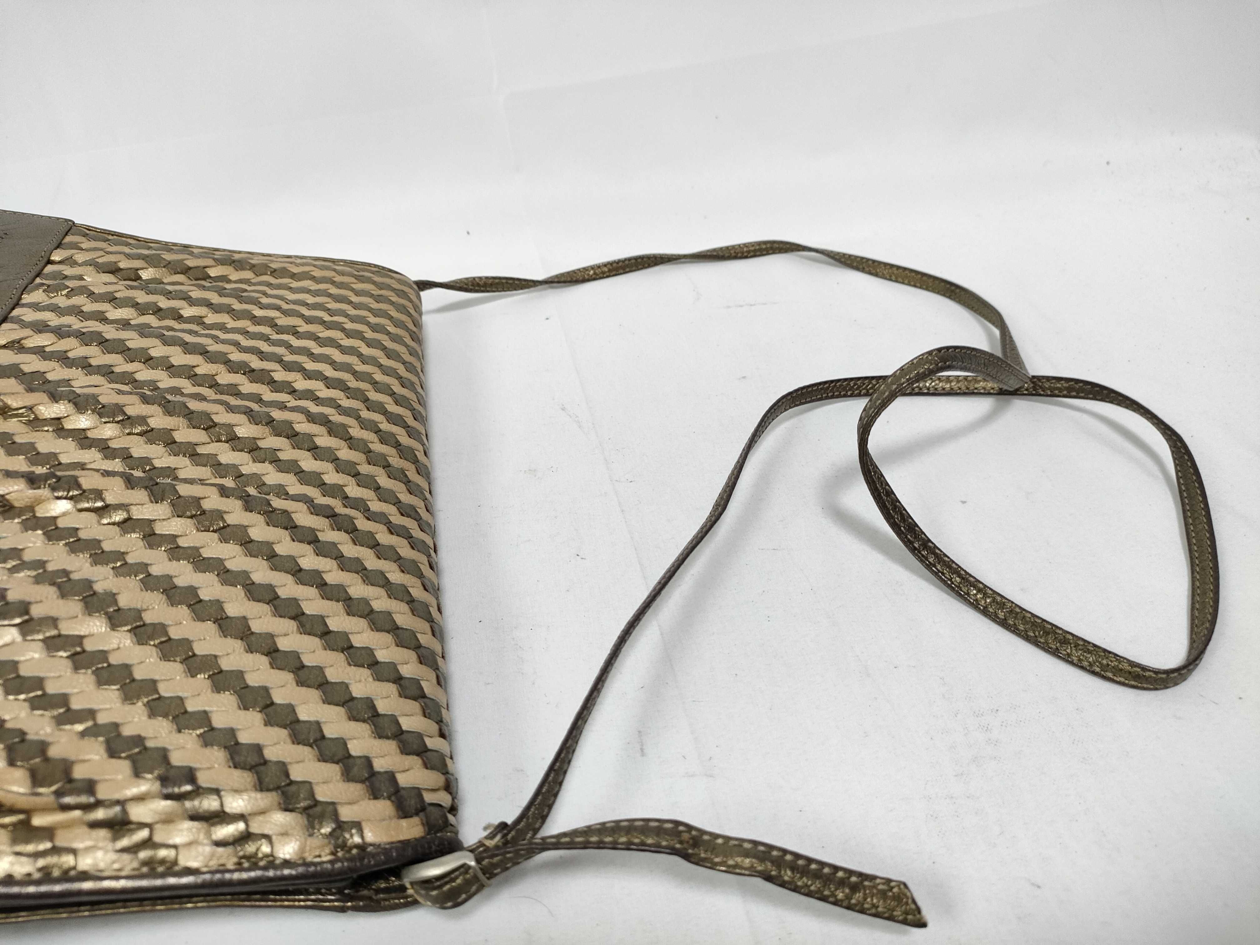 Authentic Vintage Gold Shoulder Bag — view 10
