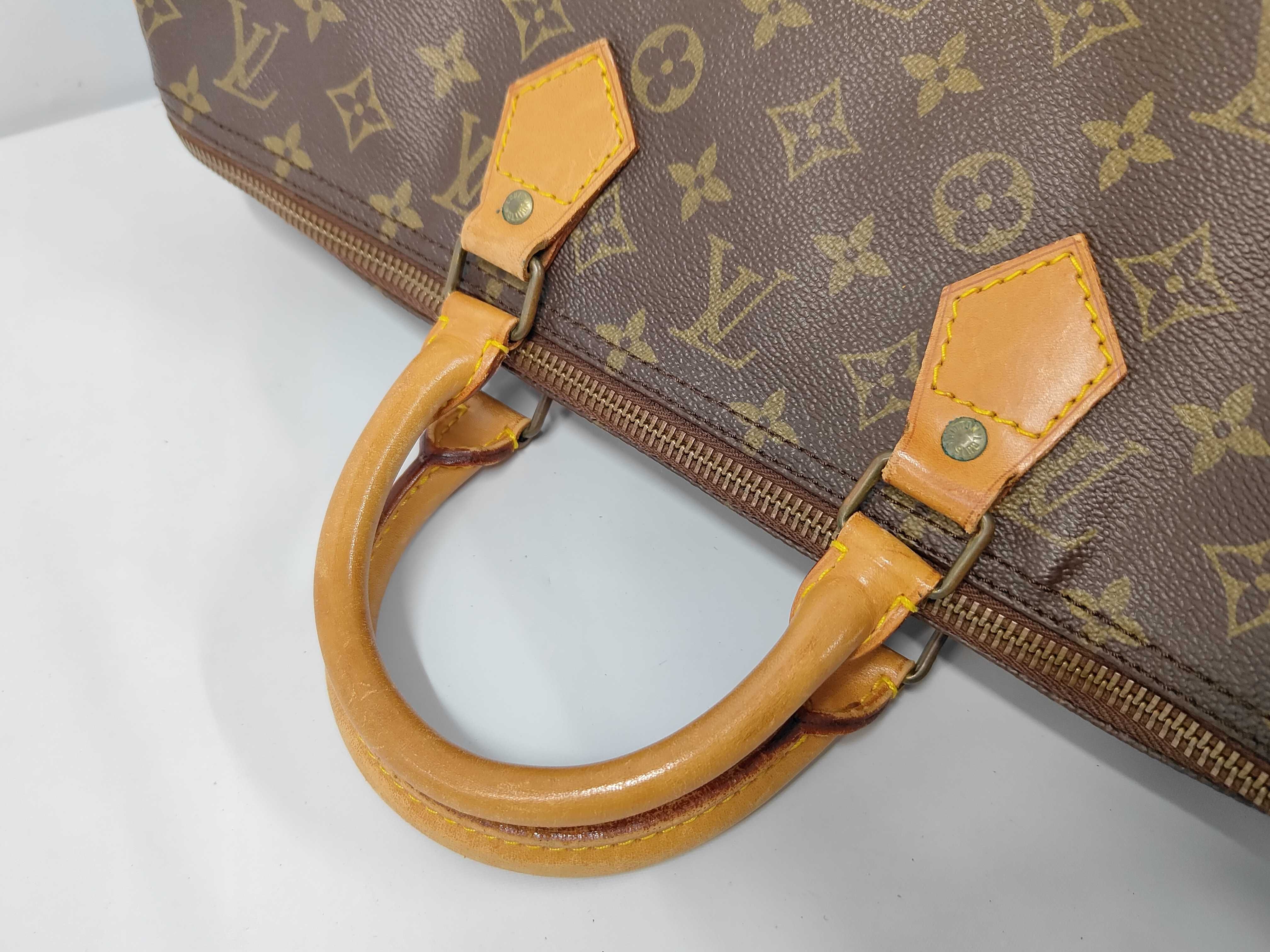 Monogram M41106 Speedy 40 Handbag Boston Bag — view 5