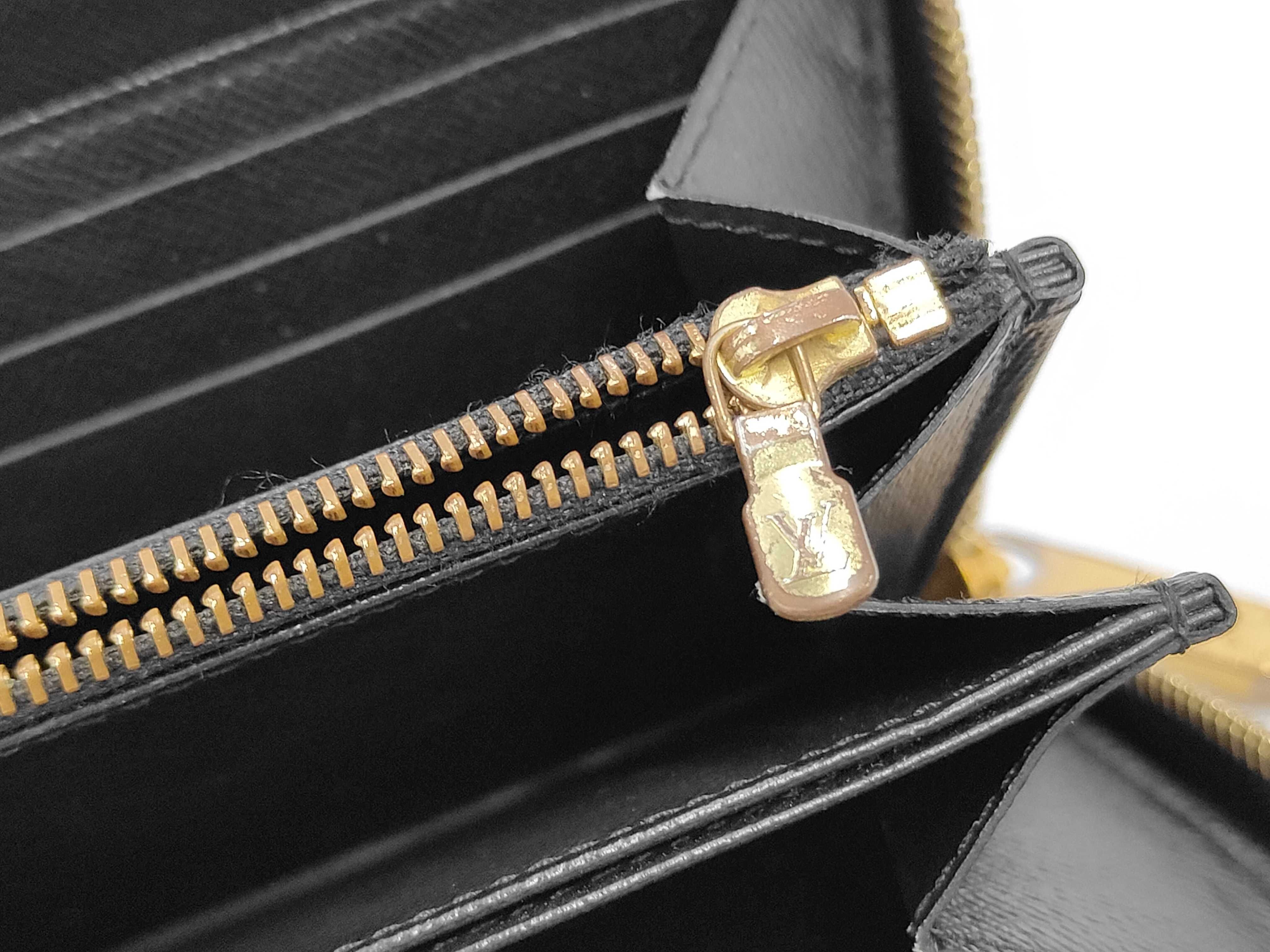 M69353 Giant Monogram Reverse Zippy Wallet Round Zipper Long Wallet (Odor) — view 8