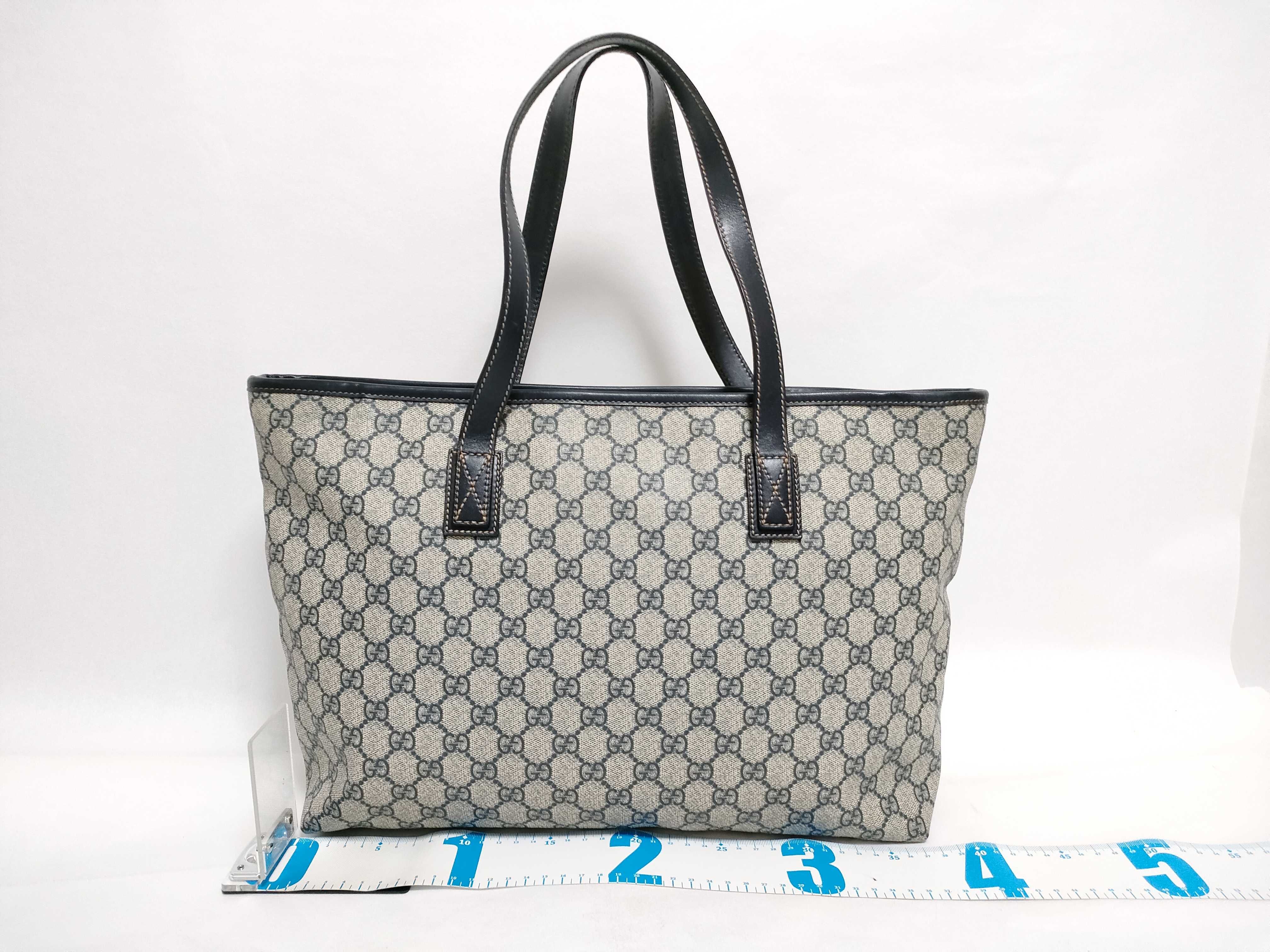 GG Supreme PVC Shopper Shoulder Bag Tote Bag — view 2