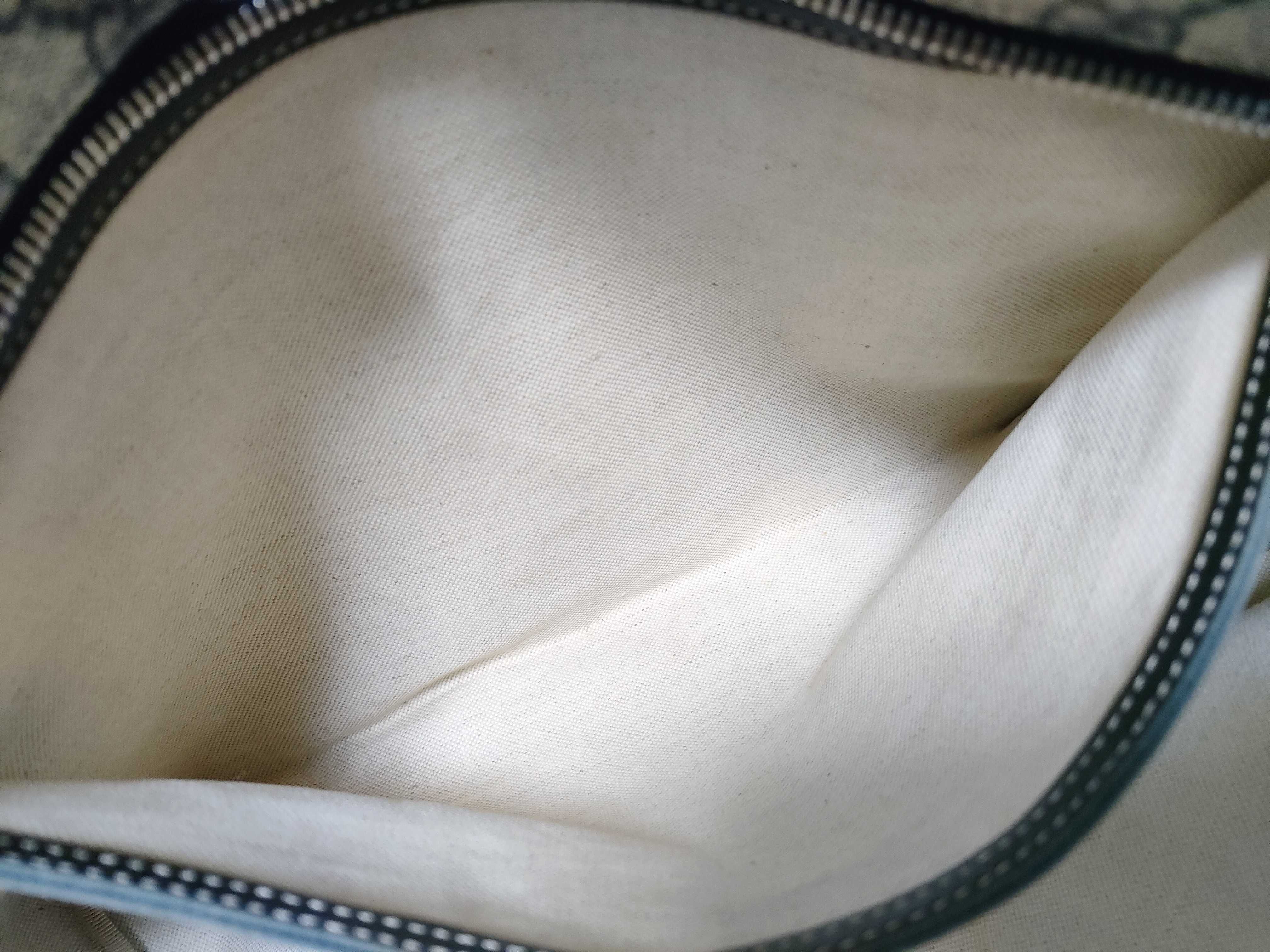 GG Supreme PVC Shopper Shoulder Bag Tote Bag — view 11