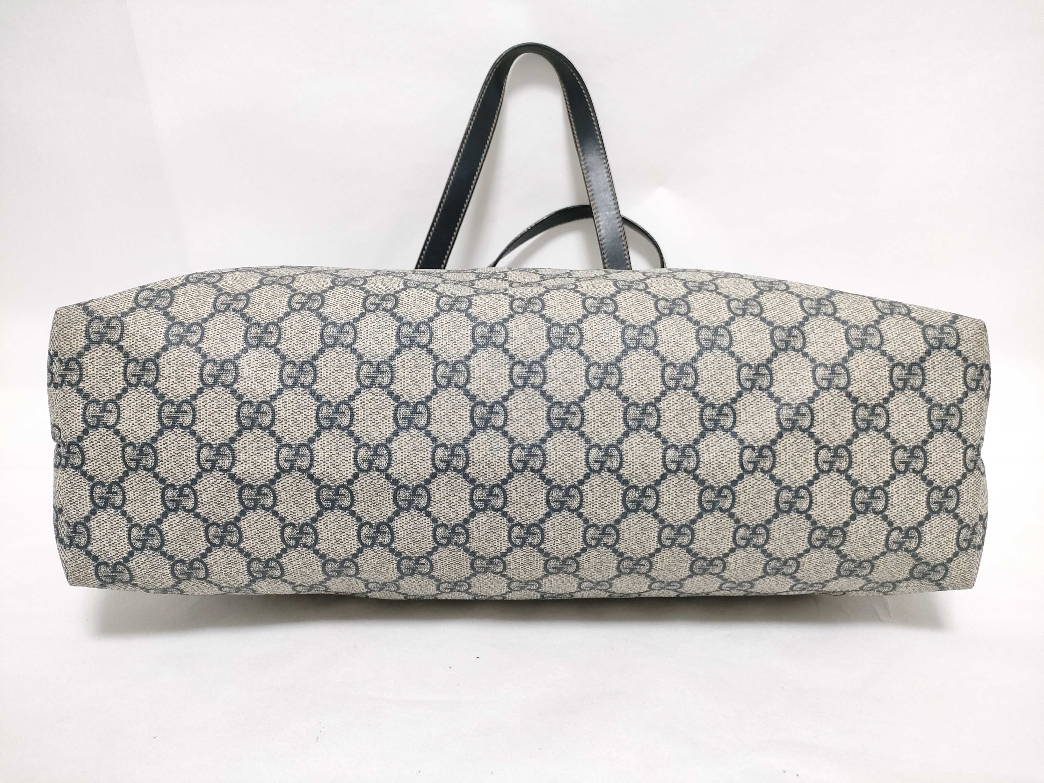 GG Supreme PVC Shopper Shoulder Bag Tote Bag — view 8