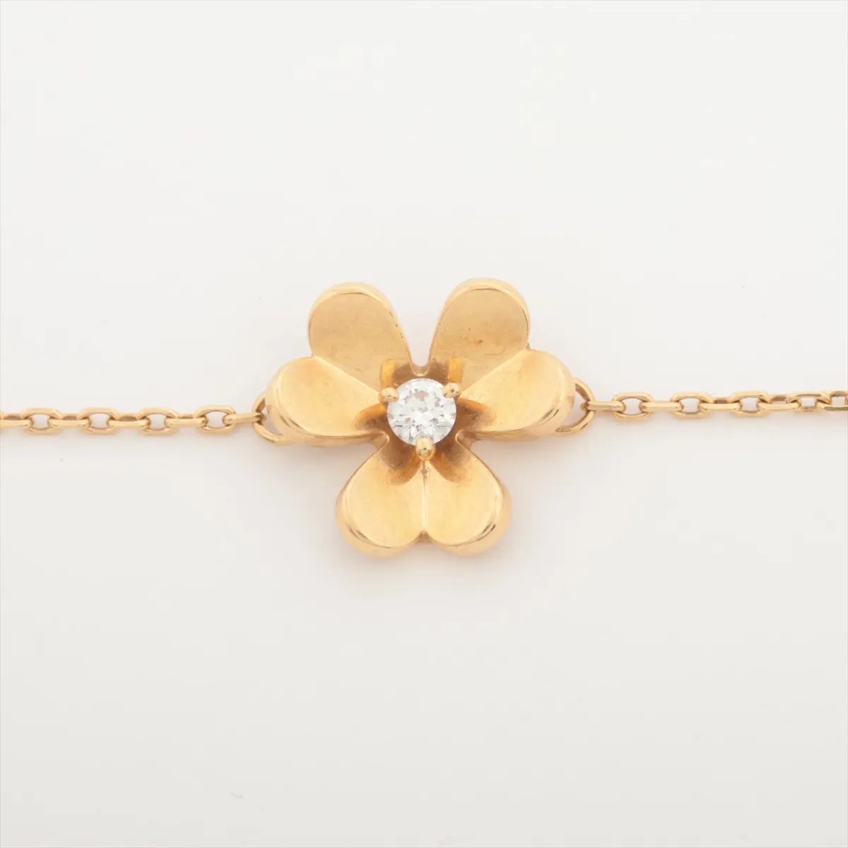 Frivole Mini Diamond Bracelet 750 (Yellow Gold) 2.3g JC975395 — view 2