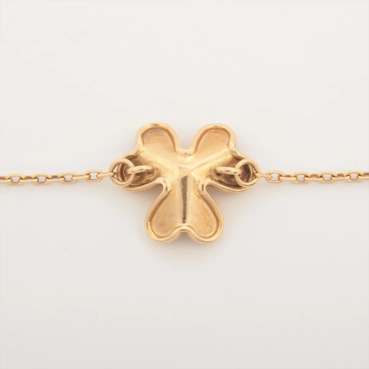 Frivole Mini Diamond Bracelet 750 (Yellow Gold) 2.3g JC975395 — view 3