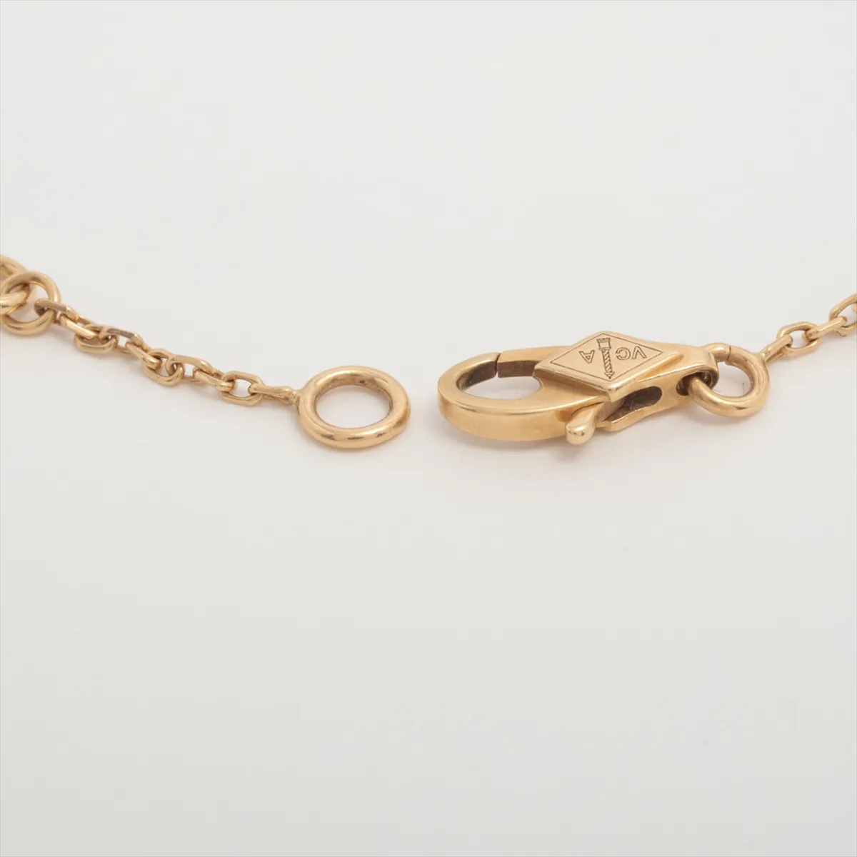 Frivole Mini Diamond Bracelet 750 (Yellow Gold) 2.3g JC975395 — view 4
