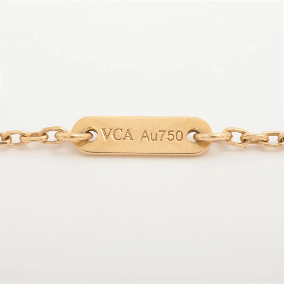 Frivole Mini Diamond Bracelet 750 (Yellow Gold) 2.3g JC975395 — view 5