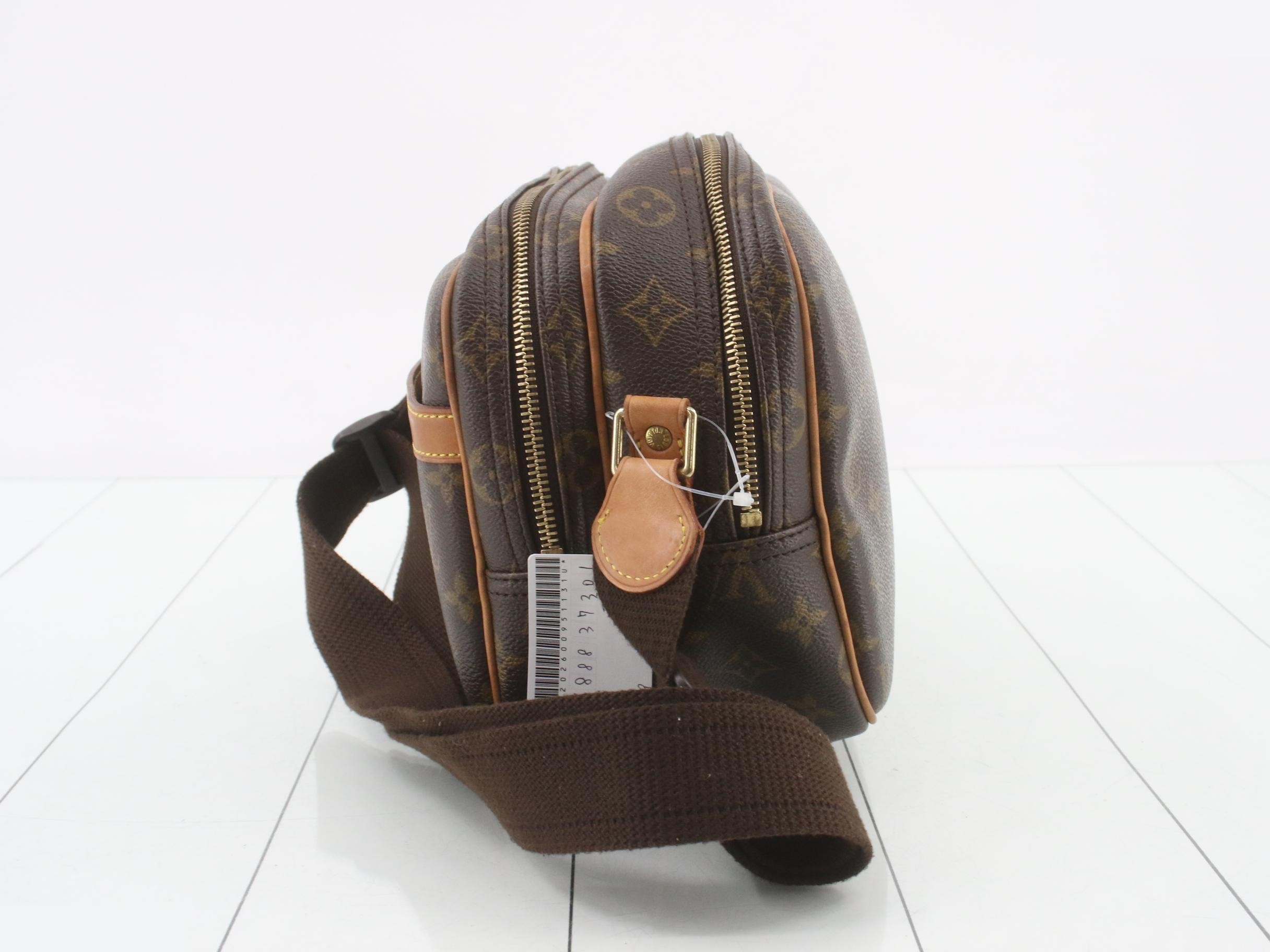 Reporter GM Monogram Shoulder Bag, W31 x H22 cm — view 3