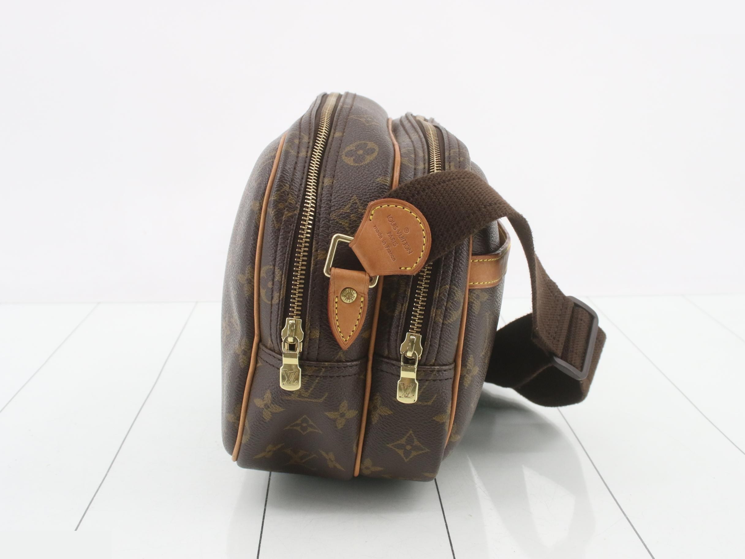 Reporter GM Monogram Shoulder Bag, W31 x H22 cm — view 4