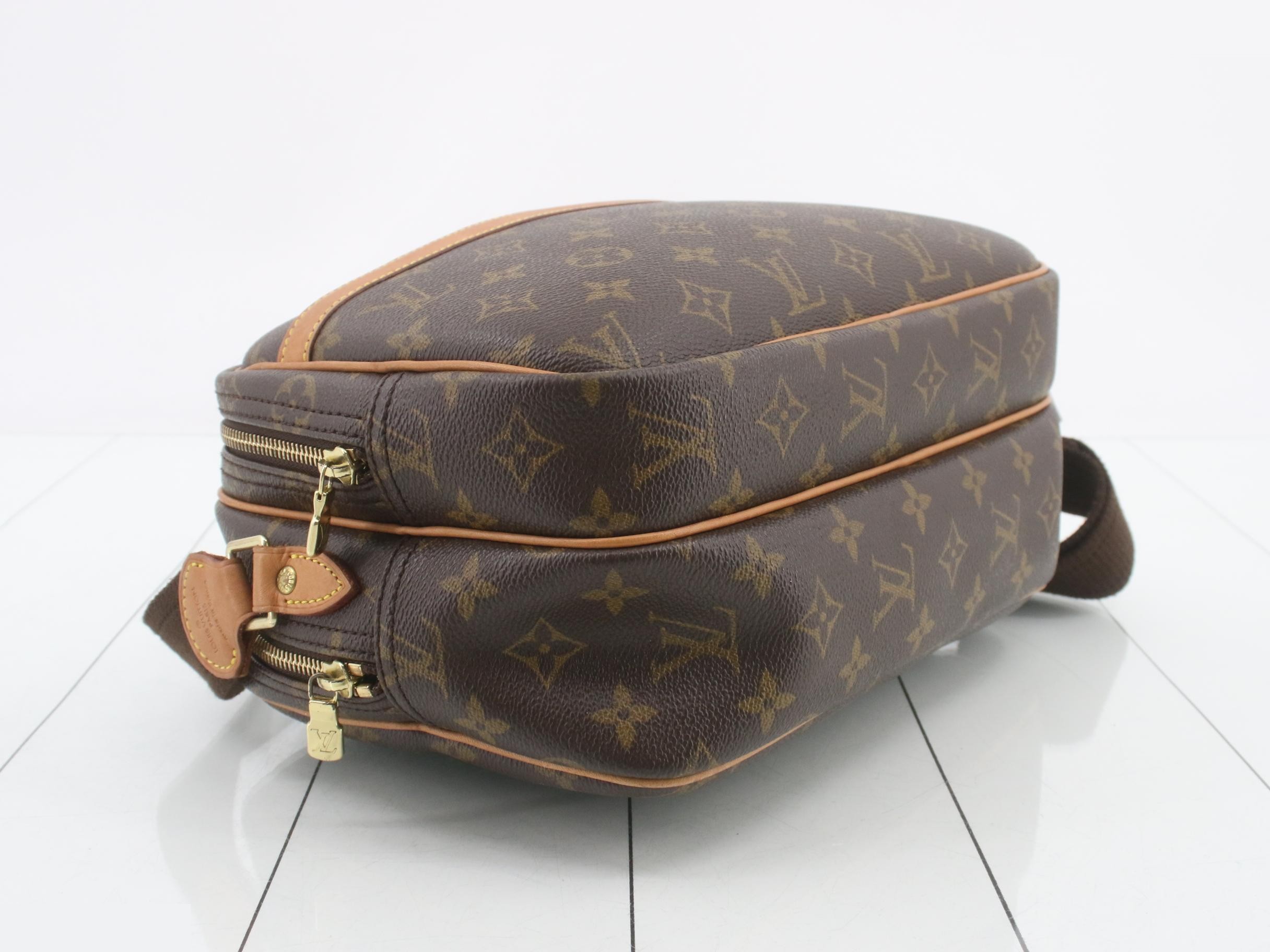 Reporter GM Monogram Shoulder Bag, W31 x H22 cm — view 5