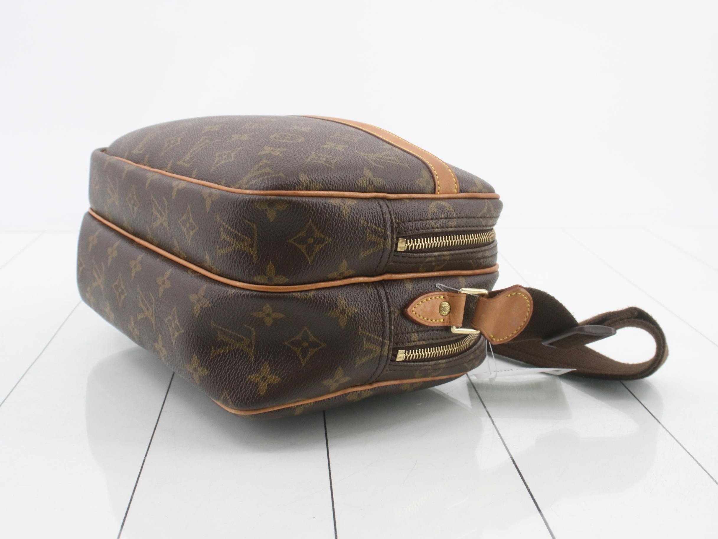 Reporter GM Monogram Shoulder Bag, W31 x H22 cm — view 6