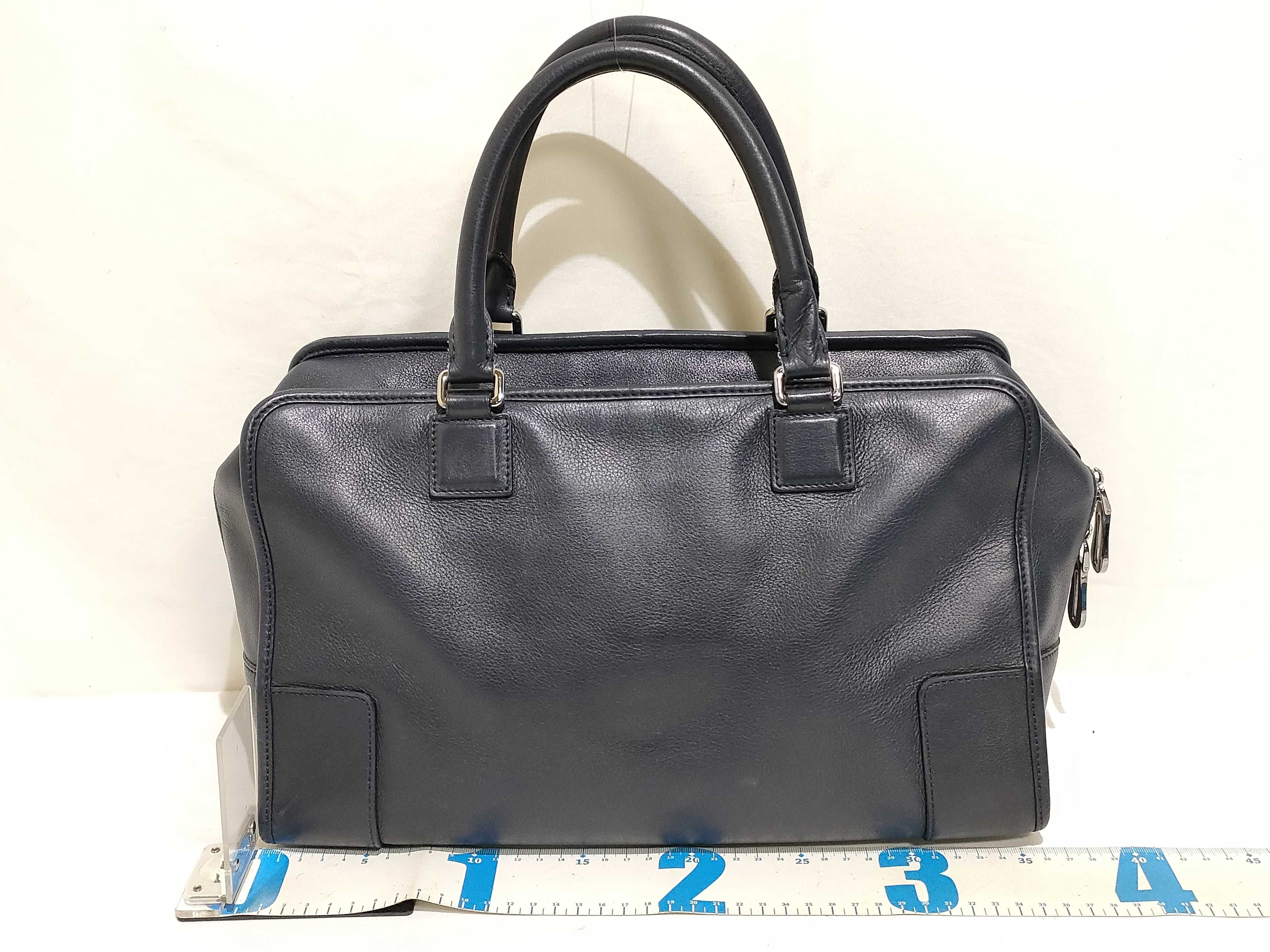 Amazona 36 Anagram Handbag with Padlock — view 2