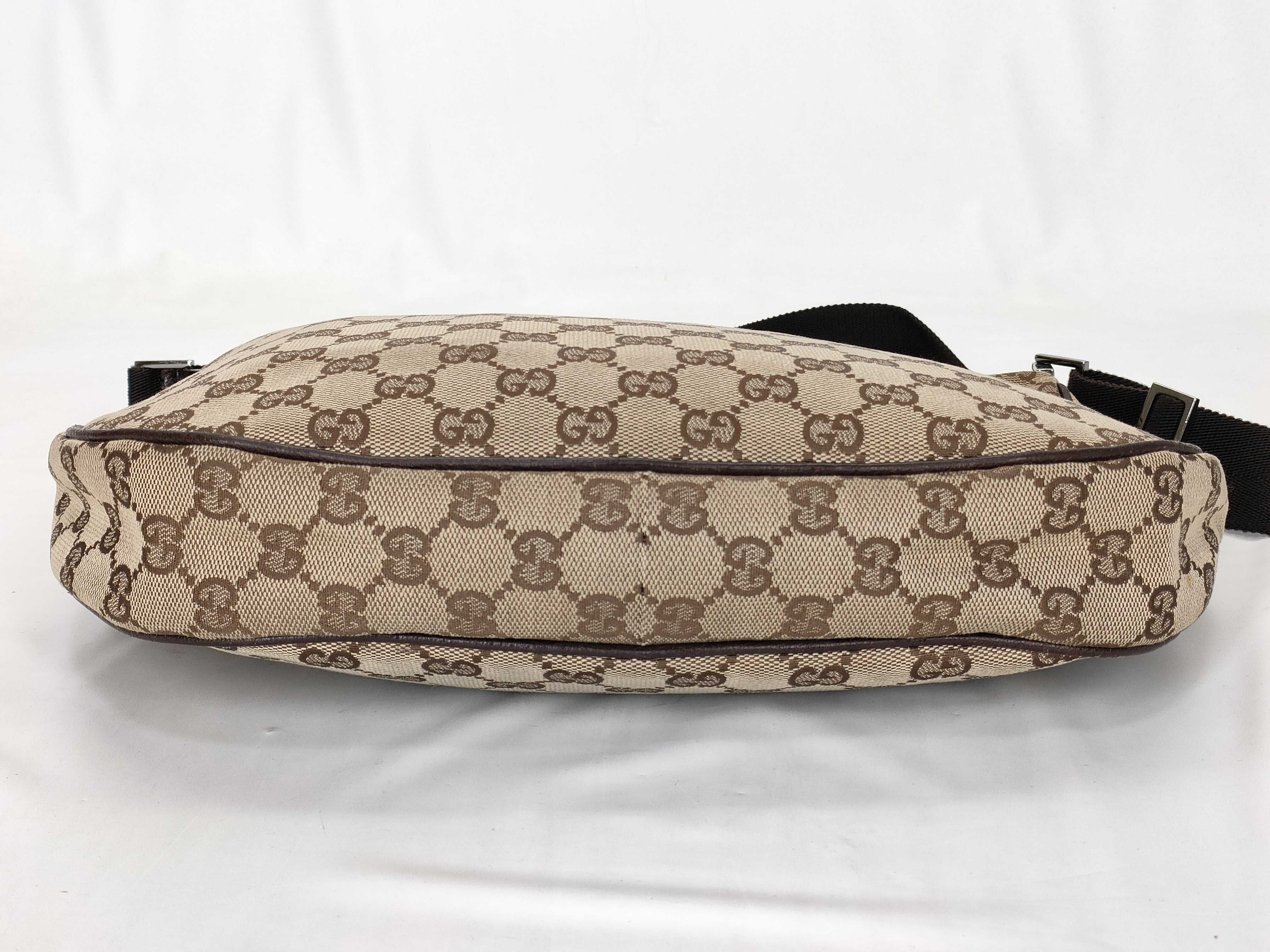 GG Canvas Shoulder Bag — view 8