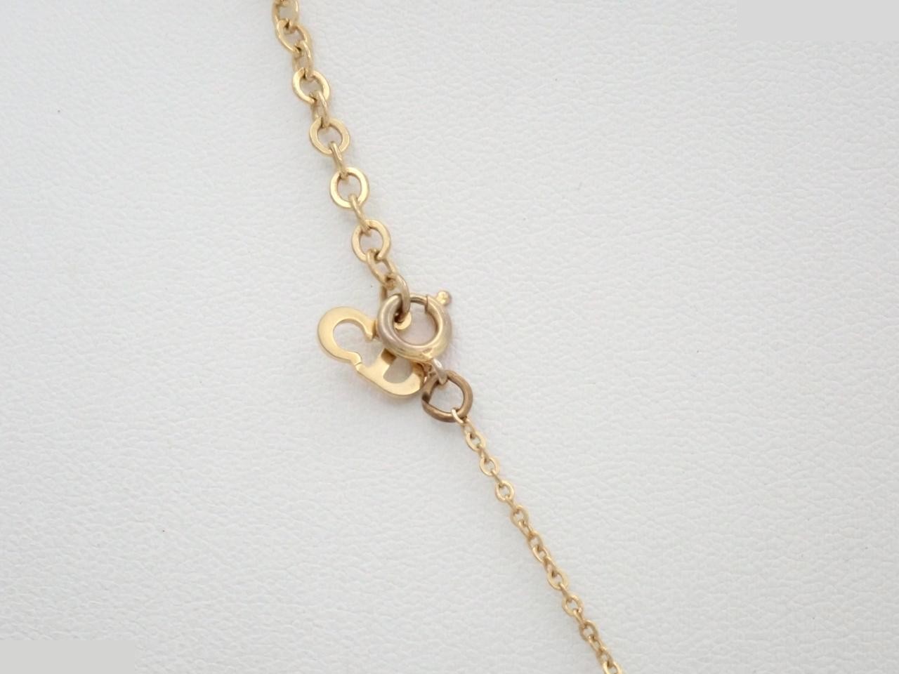 necklace, chain approximately 44cm — view 2