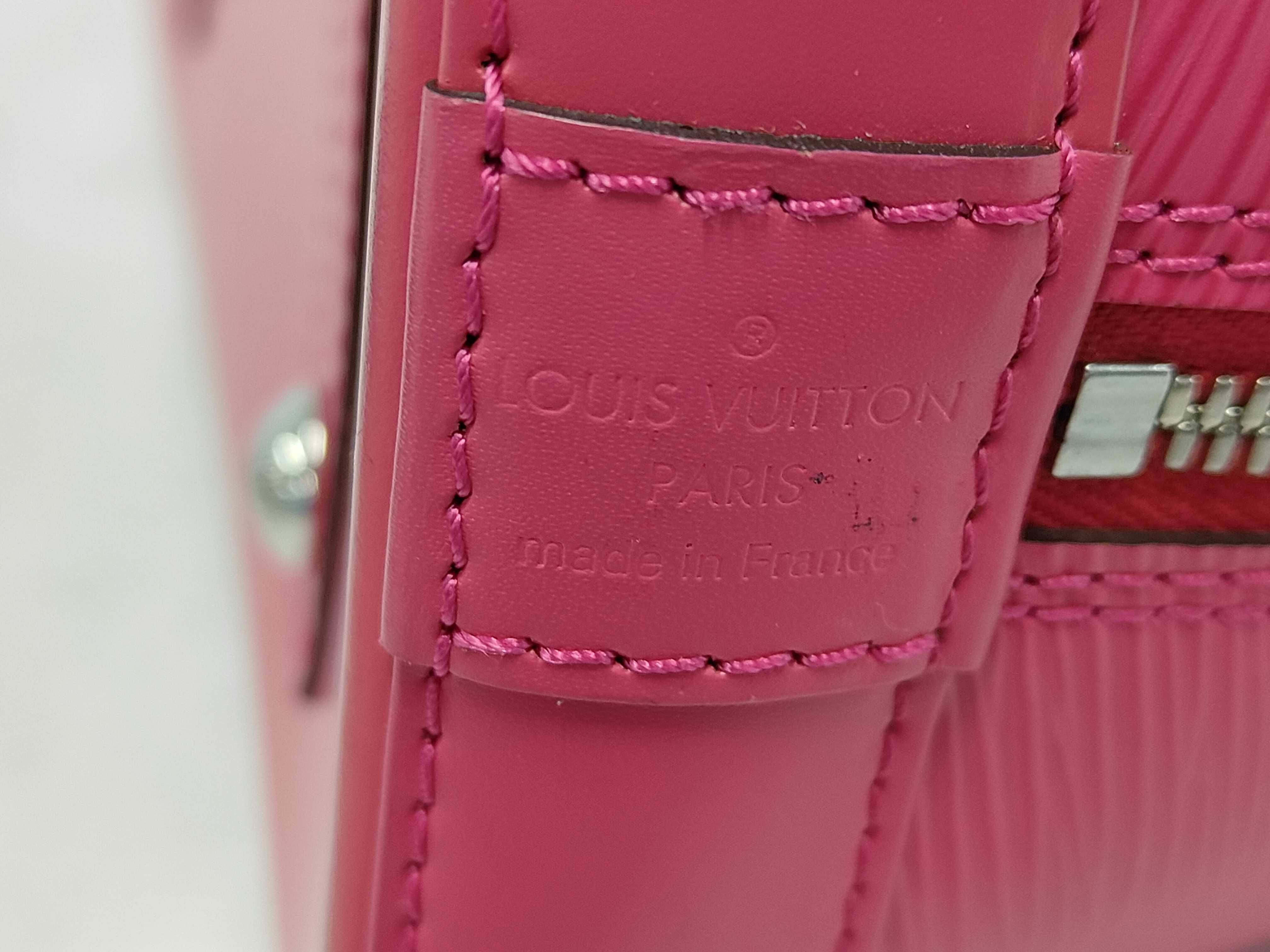 Epi Alma Handbag — view 8