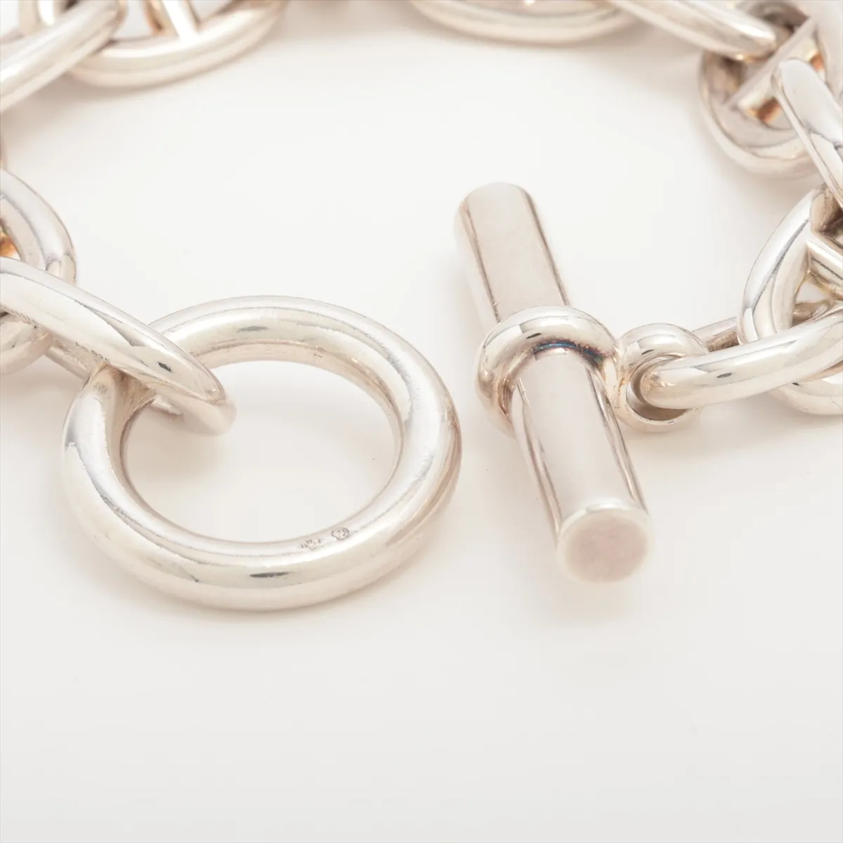 Chaine d'Ancre TGM 2024 Bracelet, 11 links, 925 sterling silver, 106.3g, 24AG046376. — view 4