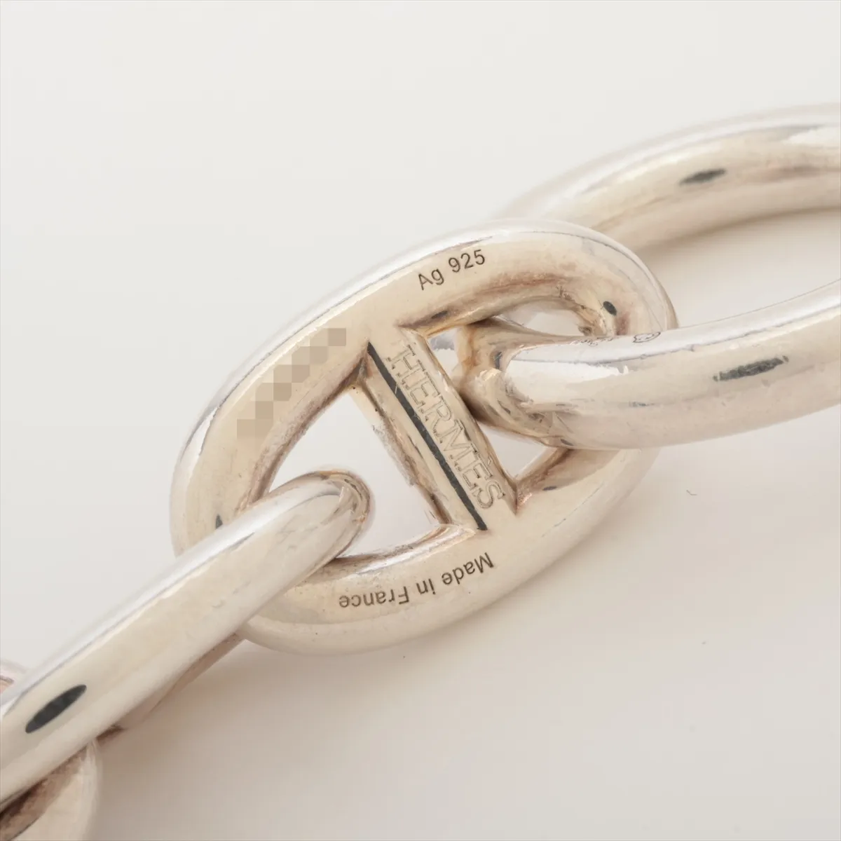 Chaine d'Ancre TGM 2024 Bracelet, 11 links, 925 sterling silver, 106.3g, 24AG046376. — view 5