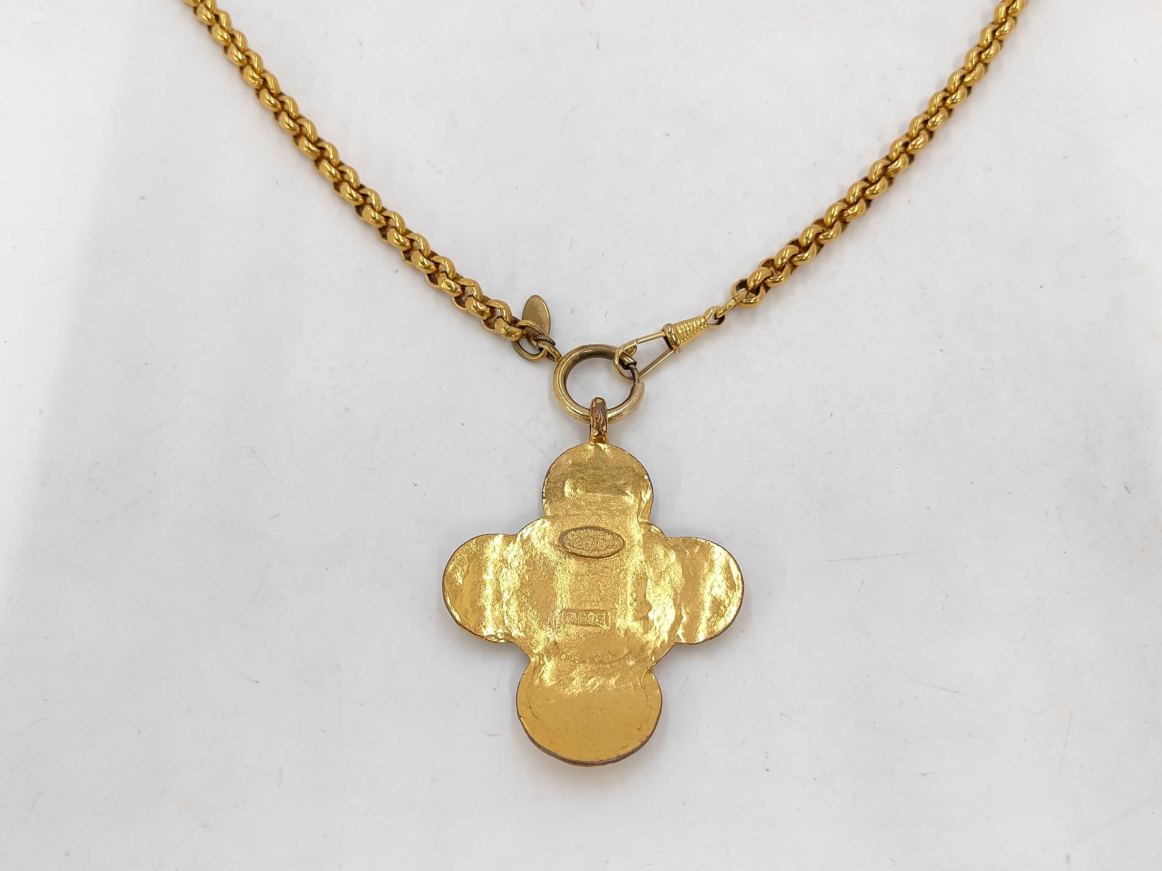 5-strand Coco Mark Necklace — view 2