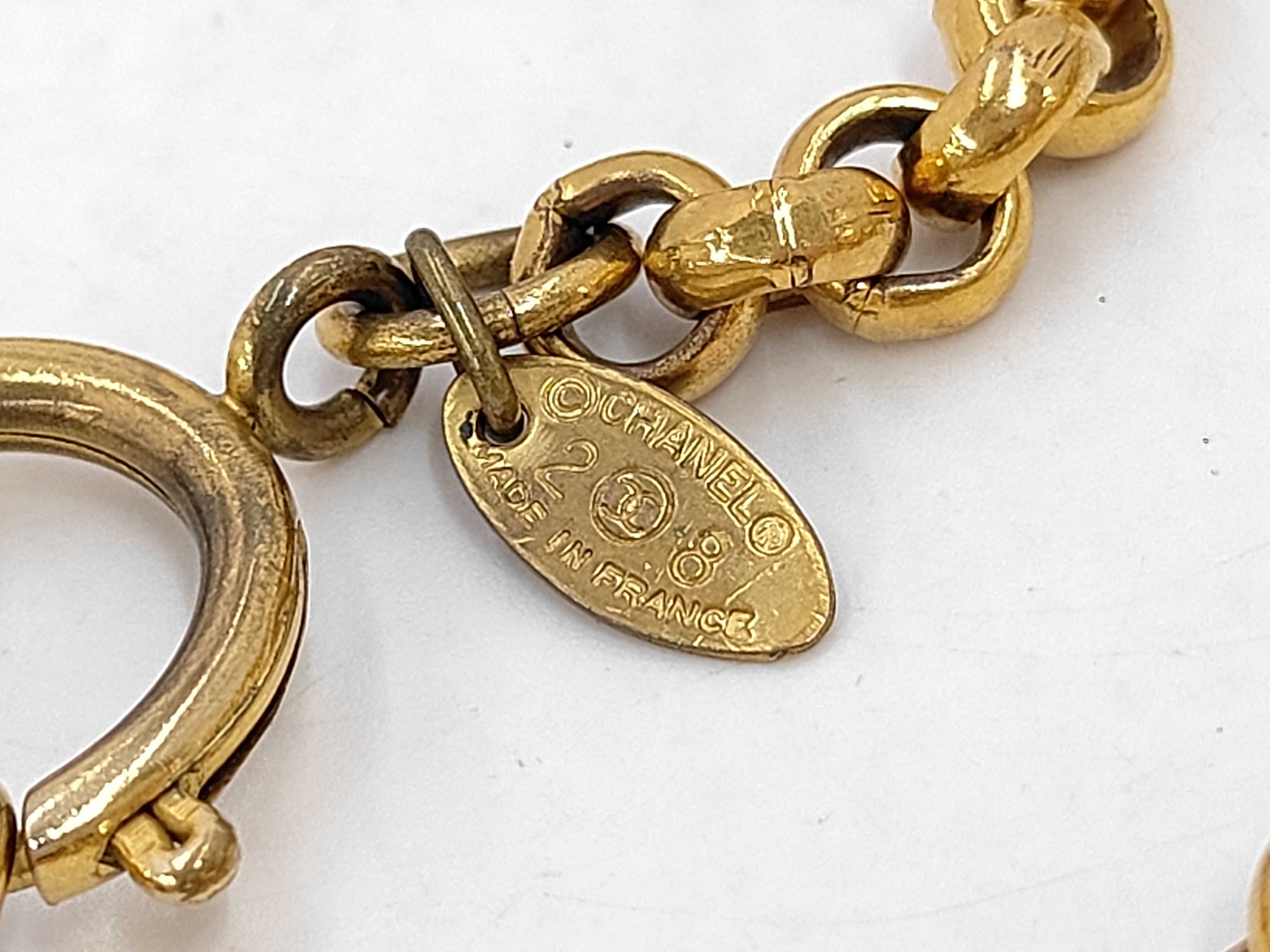 5-strand Coco Mark Necklace — view 4