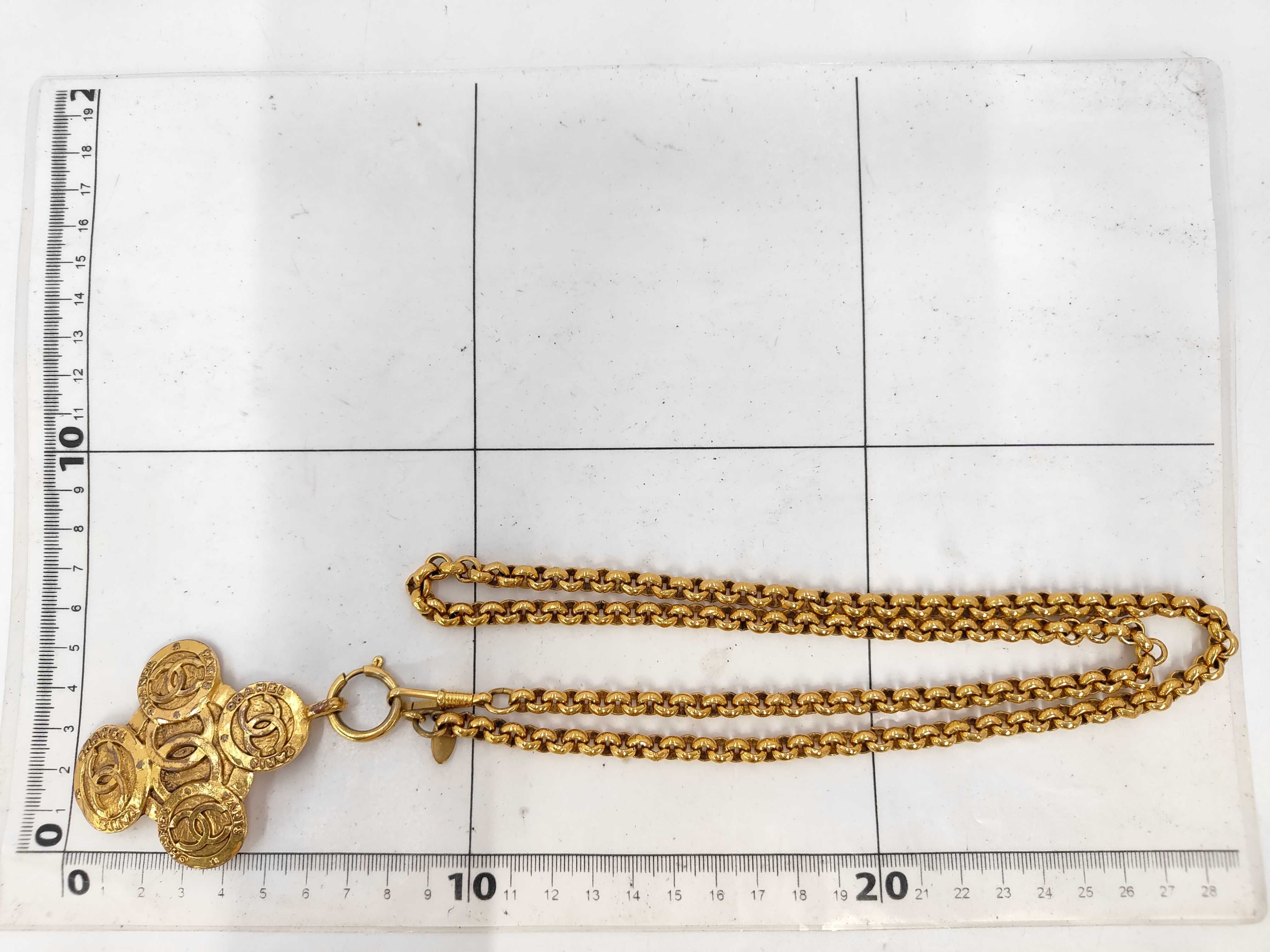5-strand Coco Mark Necklace — view 5