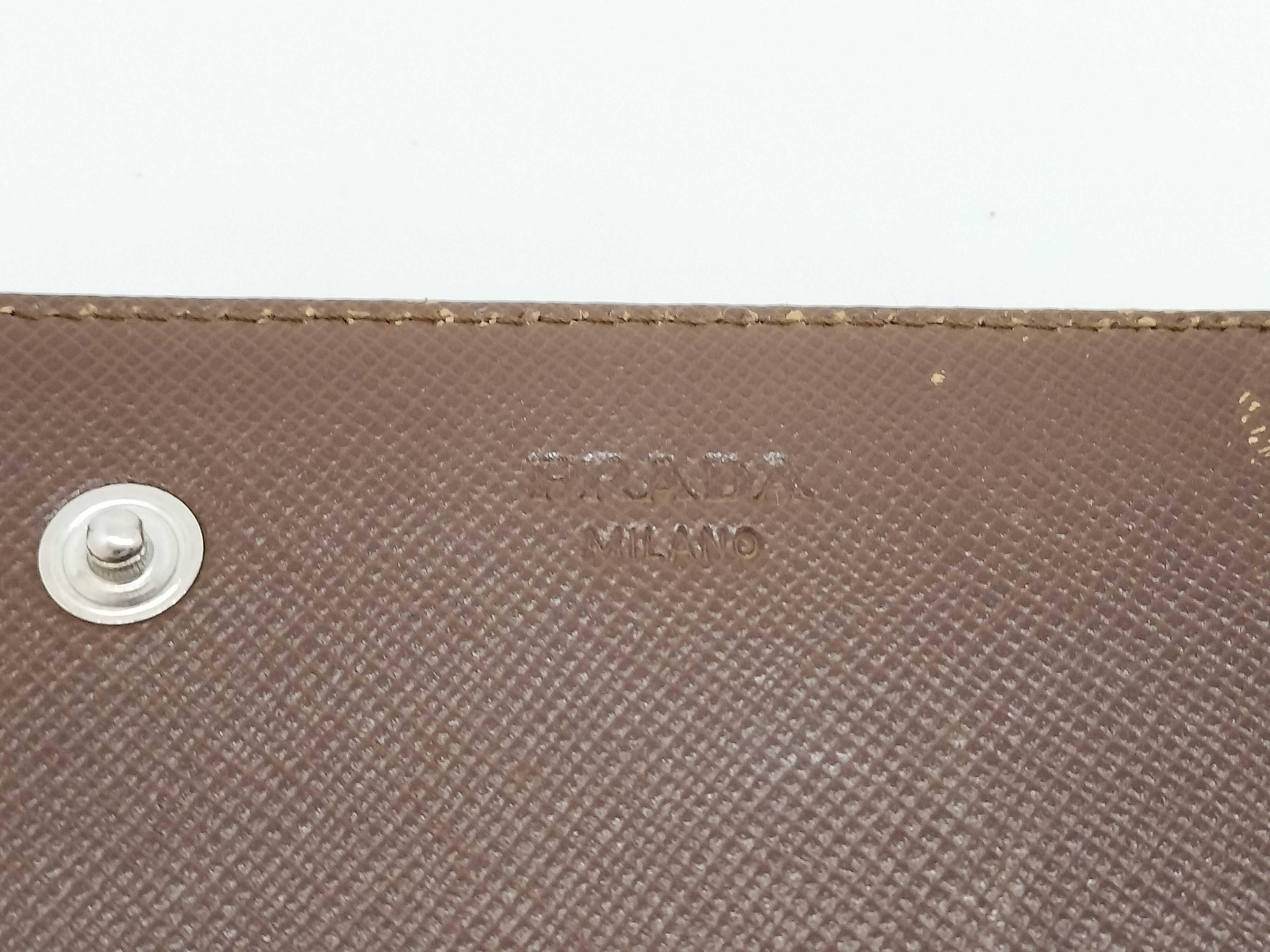 Nylon Prada Long Wallet — view 13