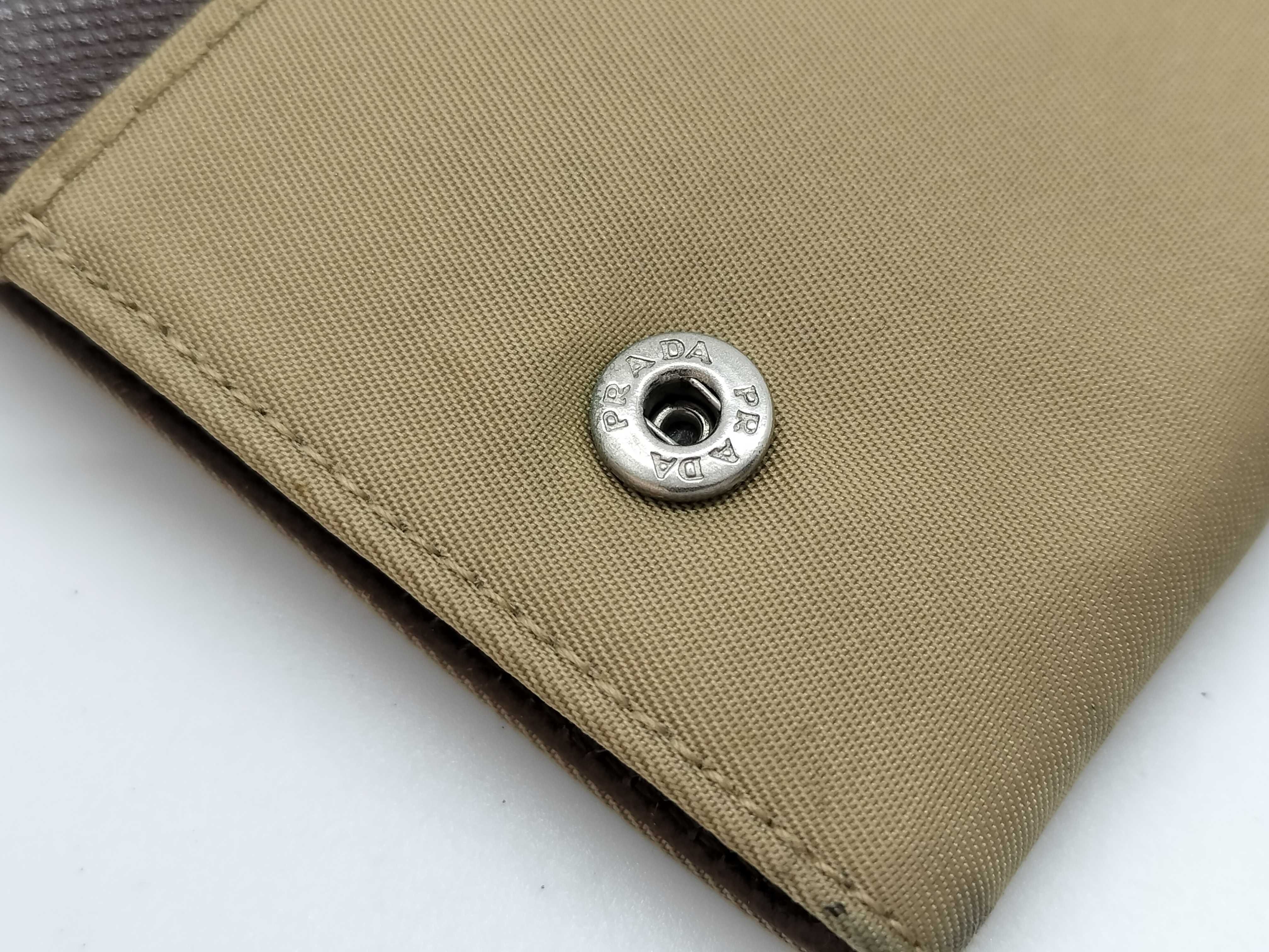 Nylon Prada Long Wallet — view 14