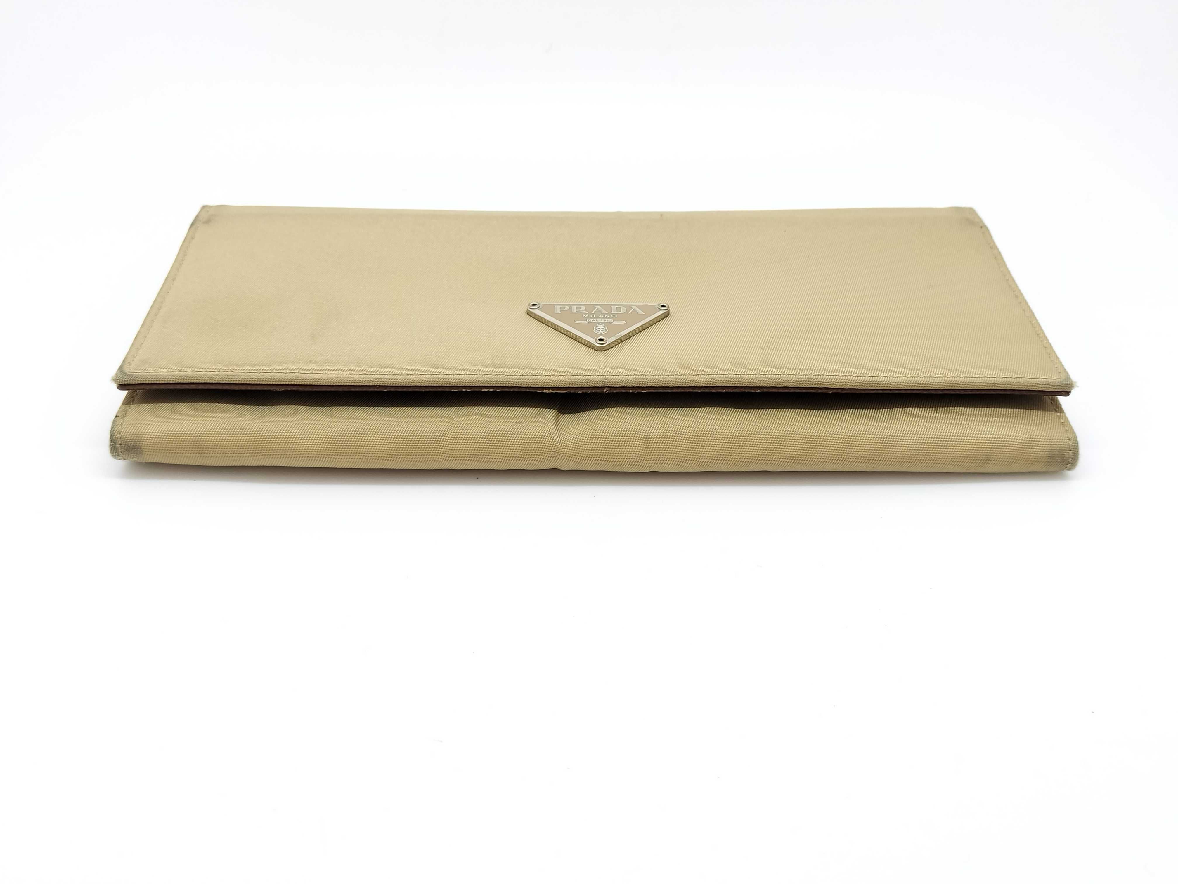 Nylon Prada Long Wallet — view 4