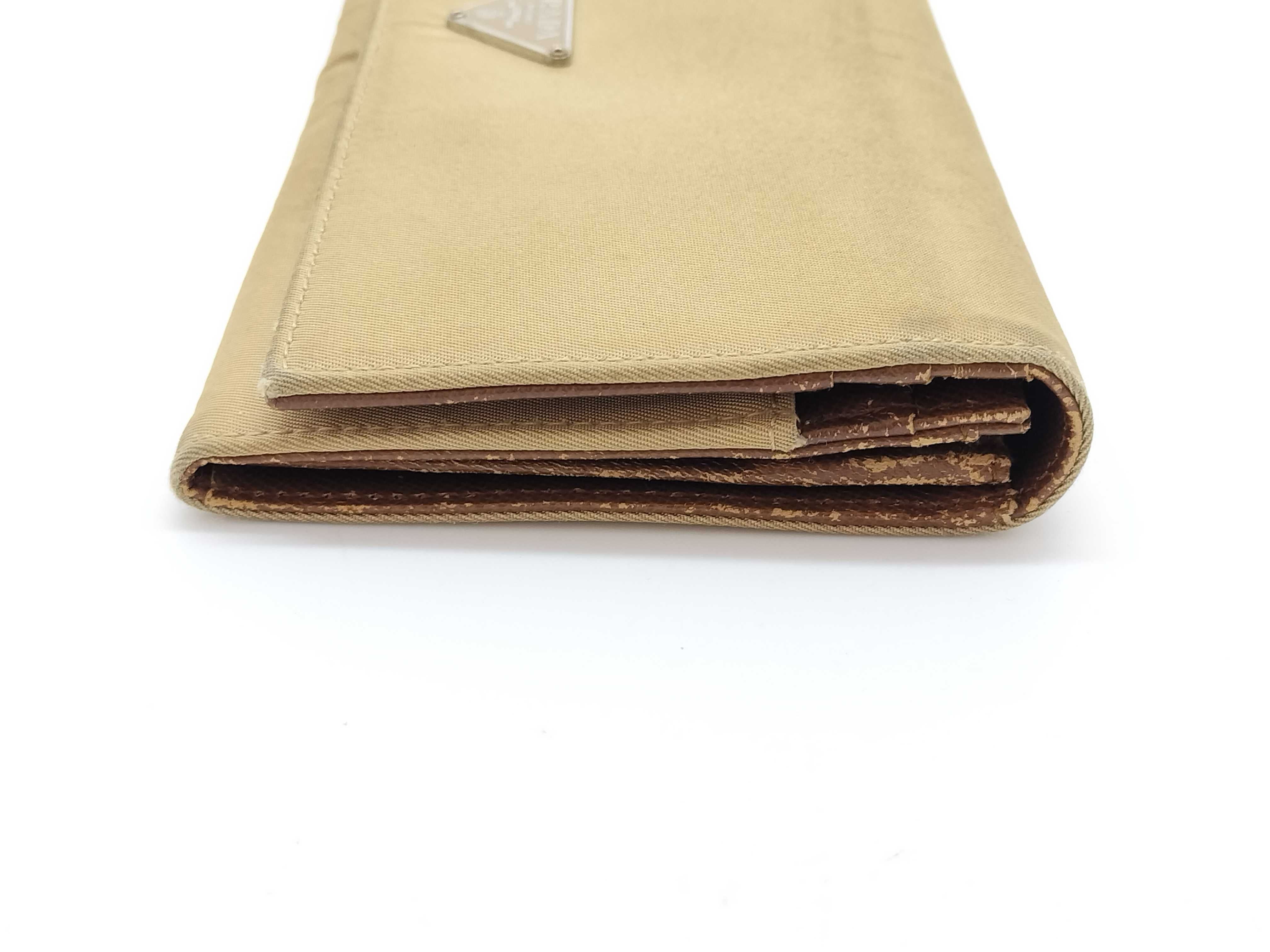Nylon Prada Long Wallet — view 5