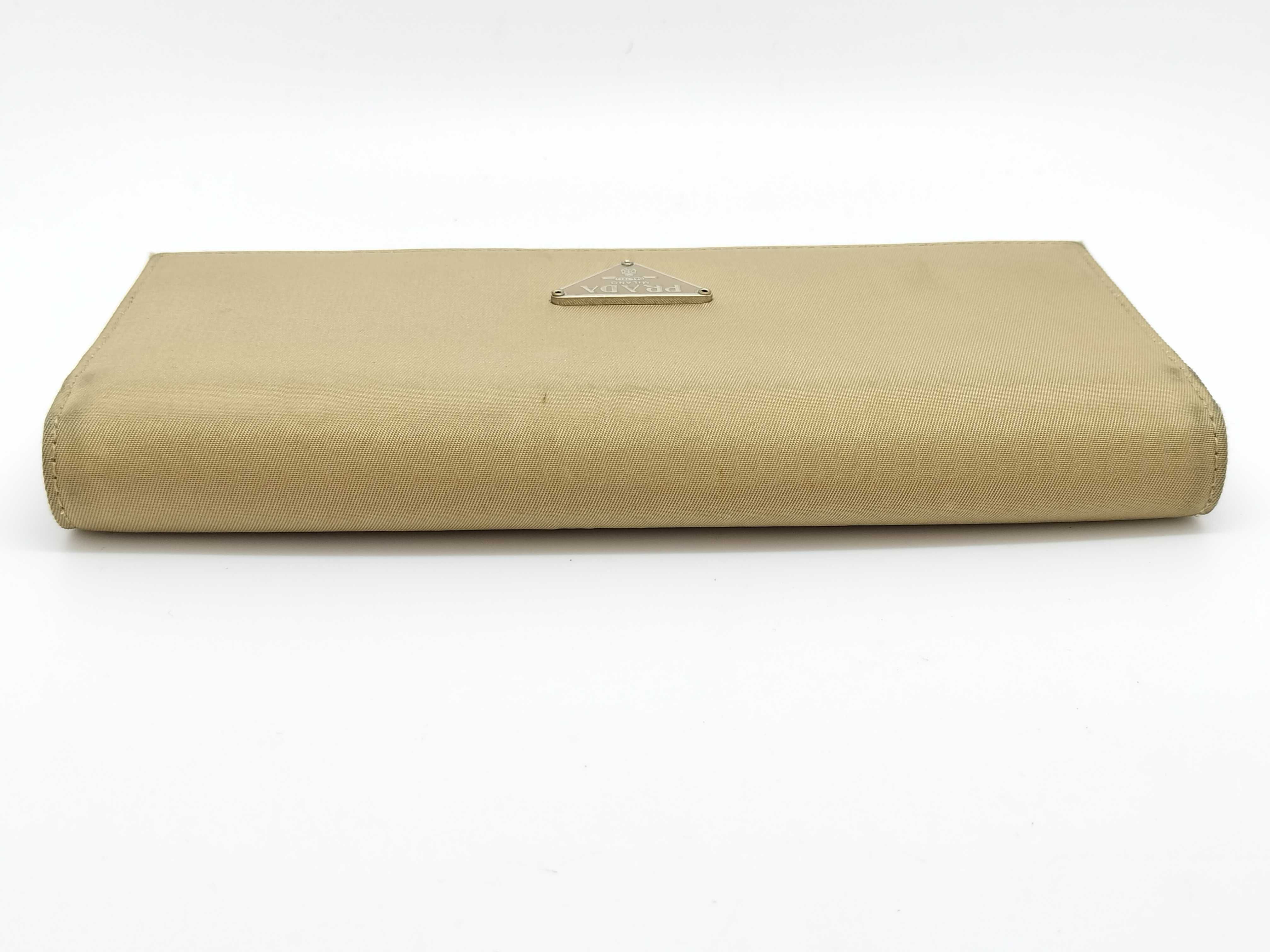 Nylon Prada Long Wallet — view 6