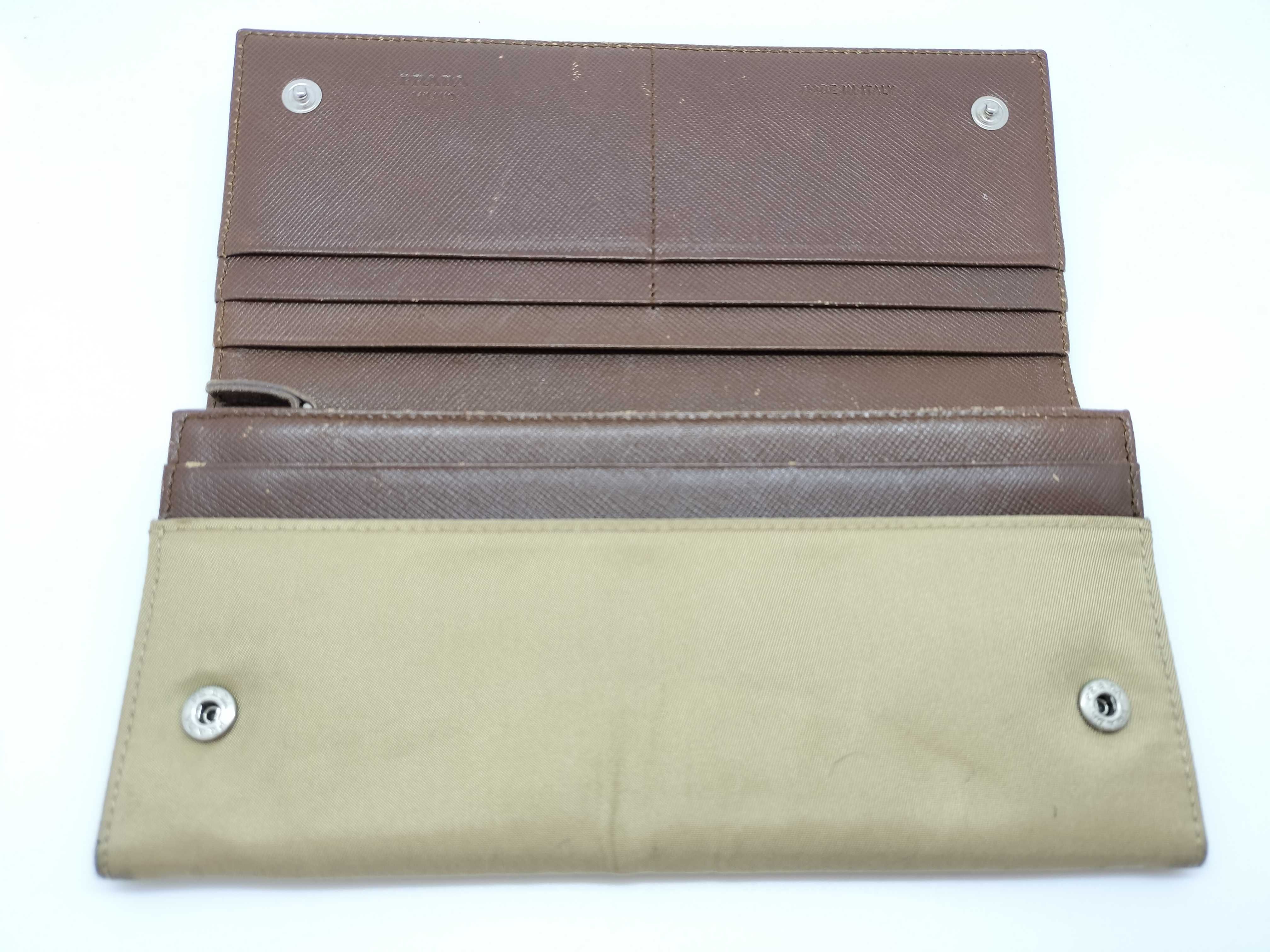 Nylon Prada Long Wallet — view 7