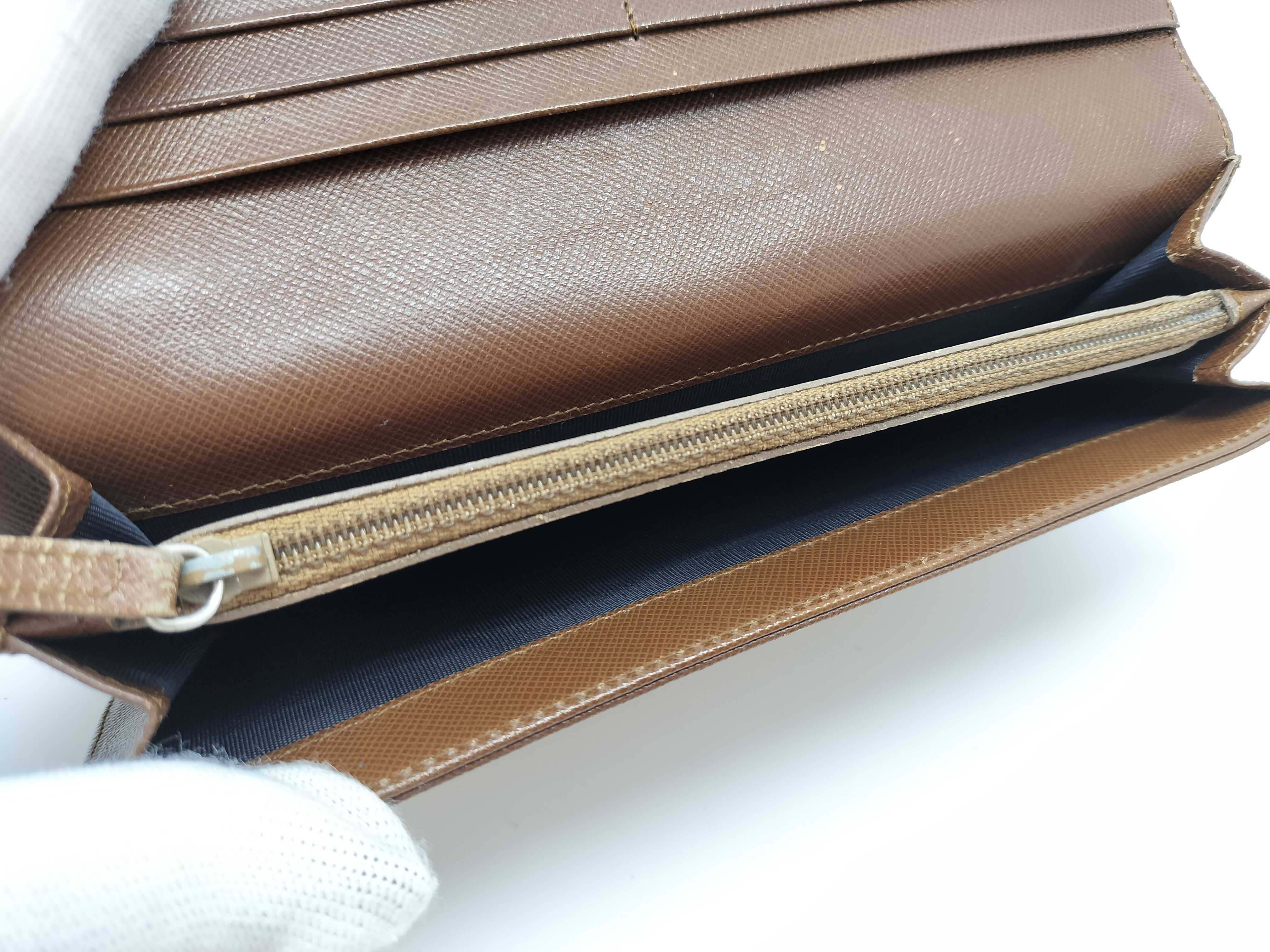 Nylon Prada Long Wallet — view 8