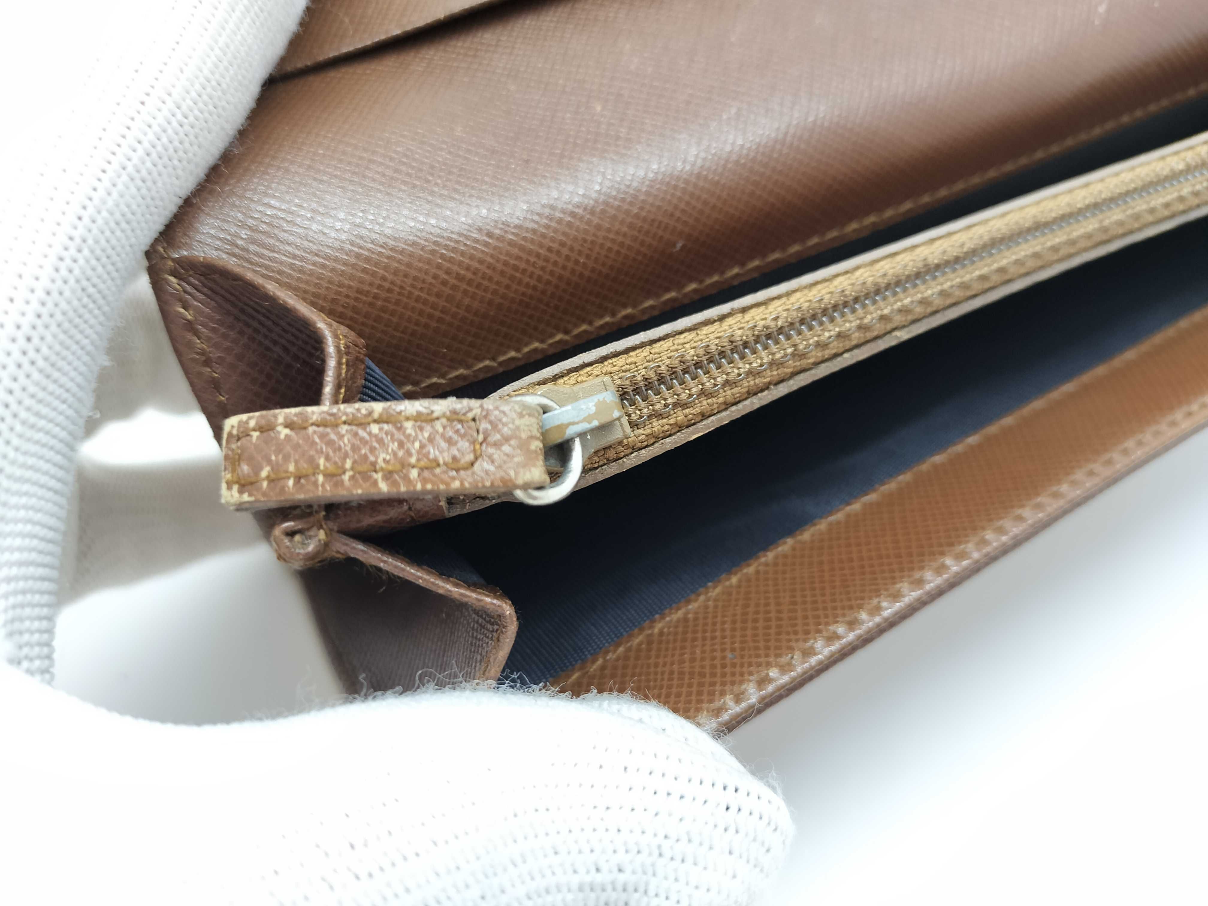 Nylon Prada Long Wallet — view 9