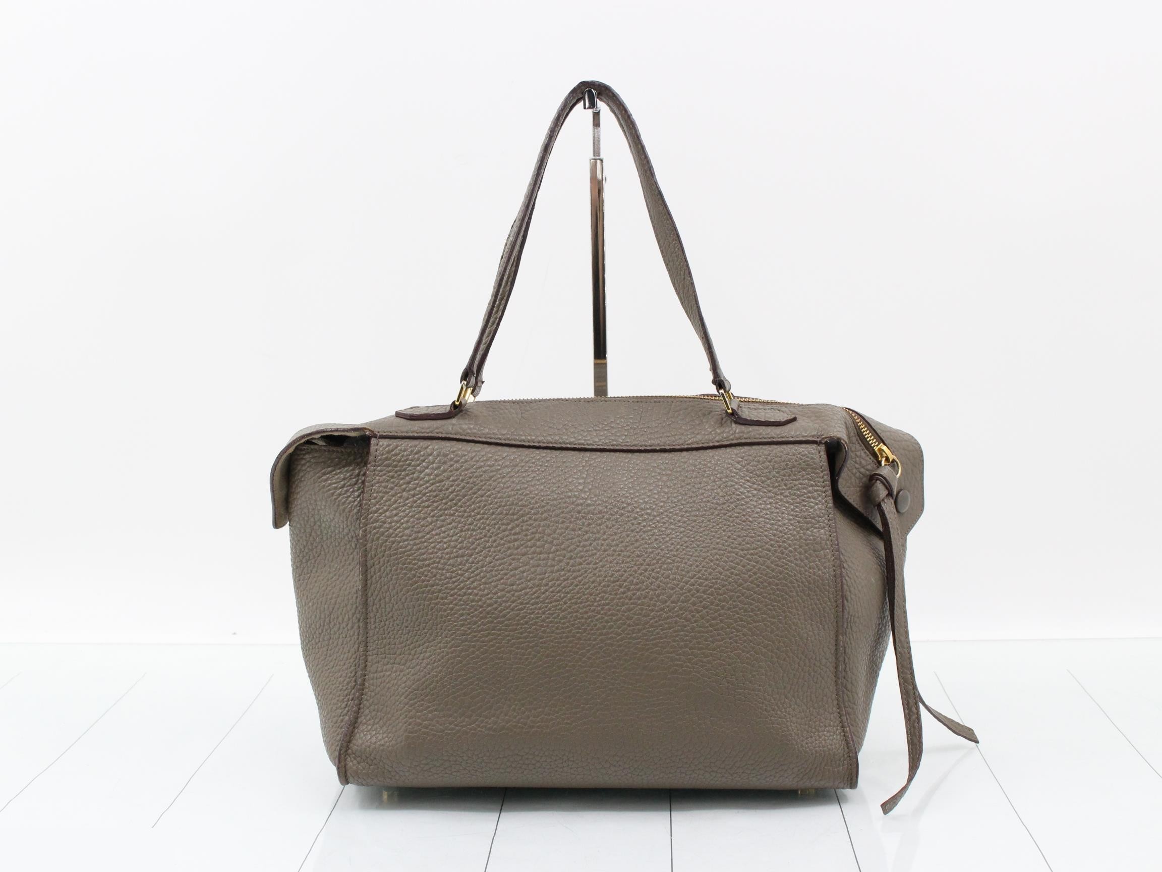 Ring bag leather tote bag — view 2