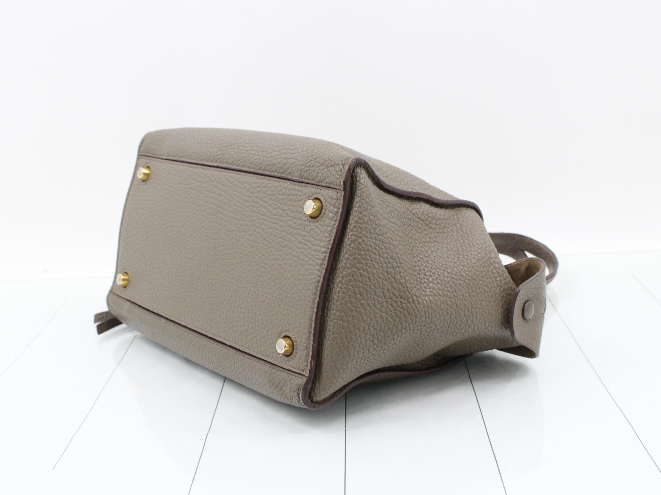 Ring bag leather tote bag — view 6