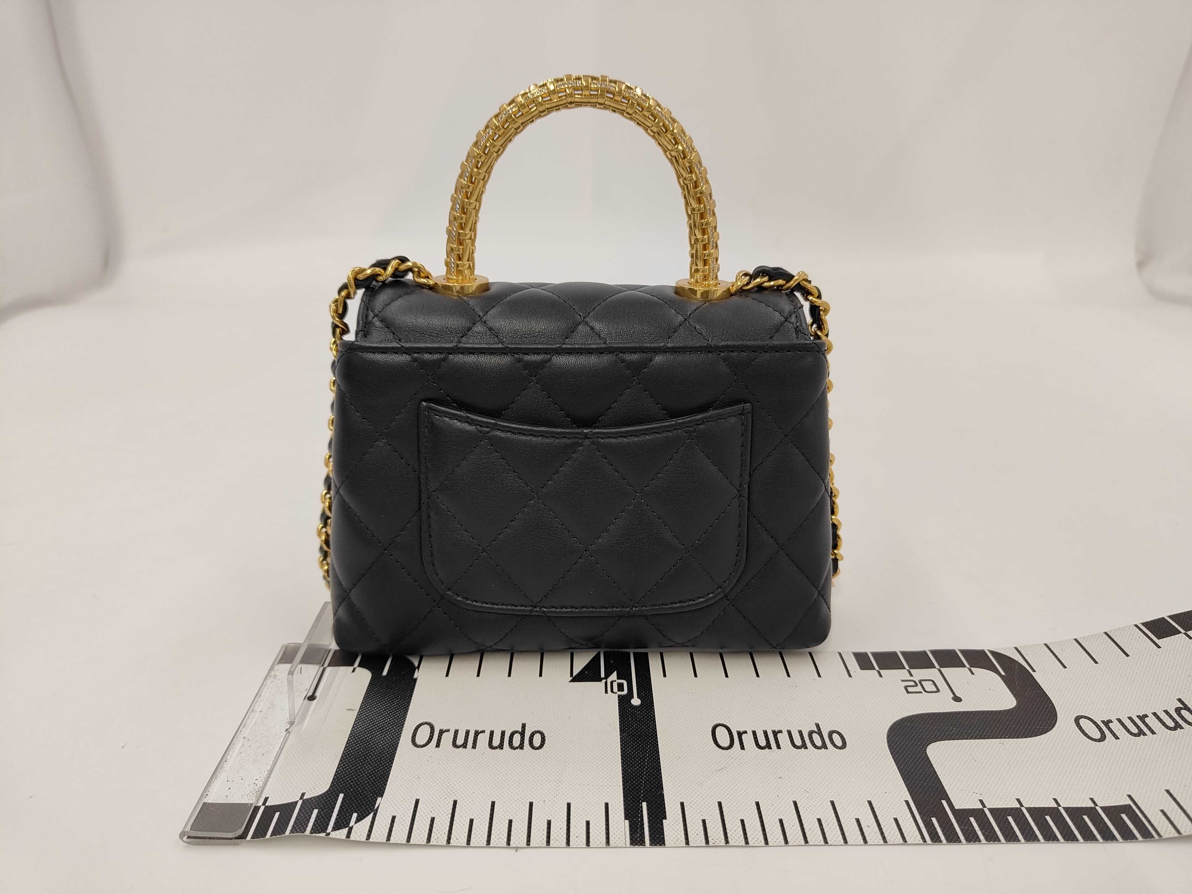 Matelassé Coco Handle Shoulder Bag — view 2