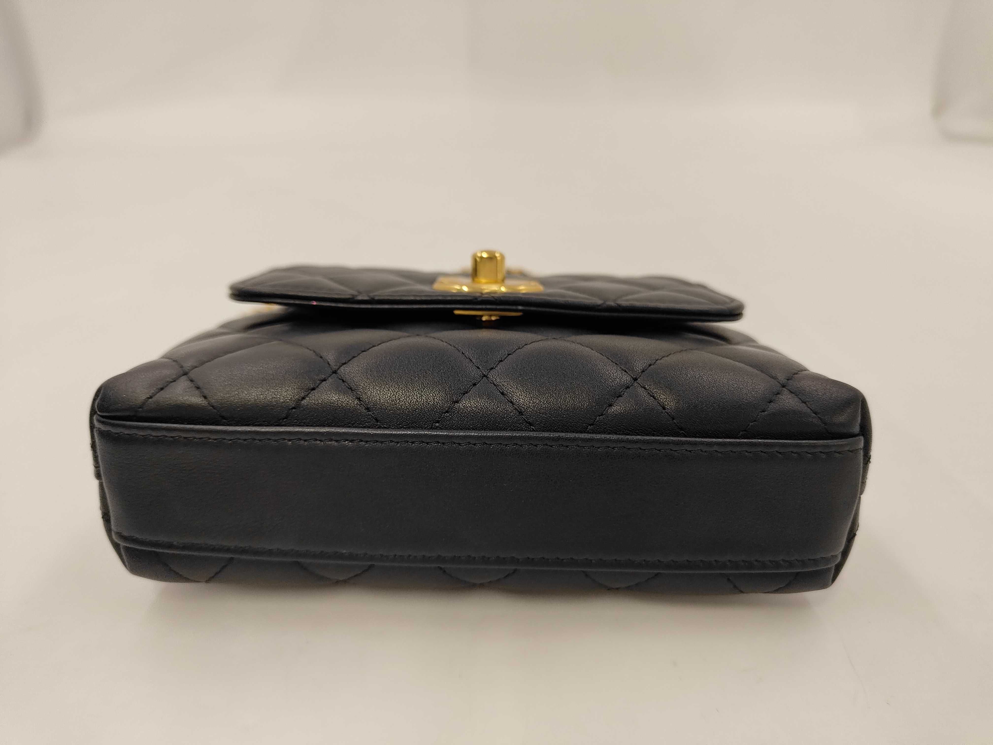 Matelassé Coco Handle Shoulder Bag — view 3