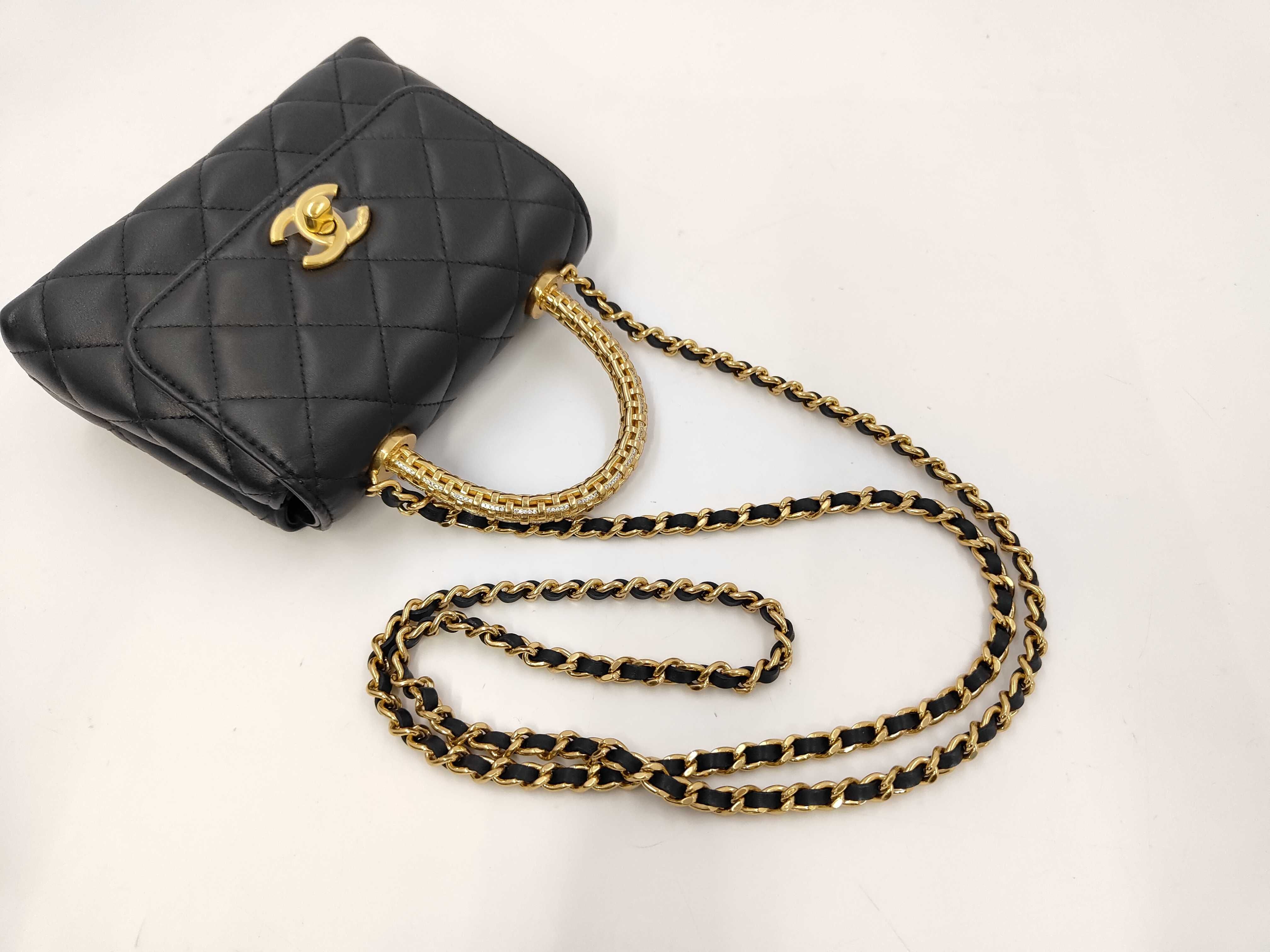 Matelassé Coco Handle Shoulder Bag — view 5